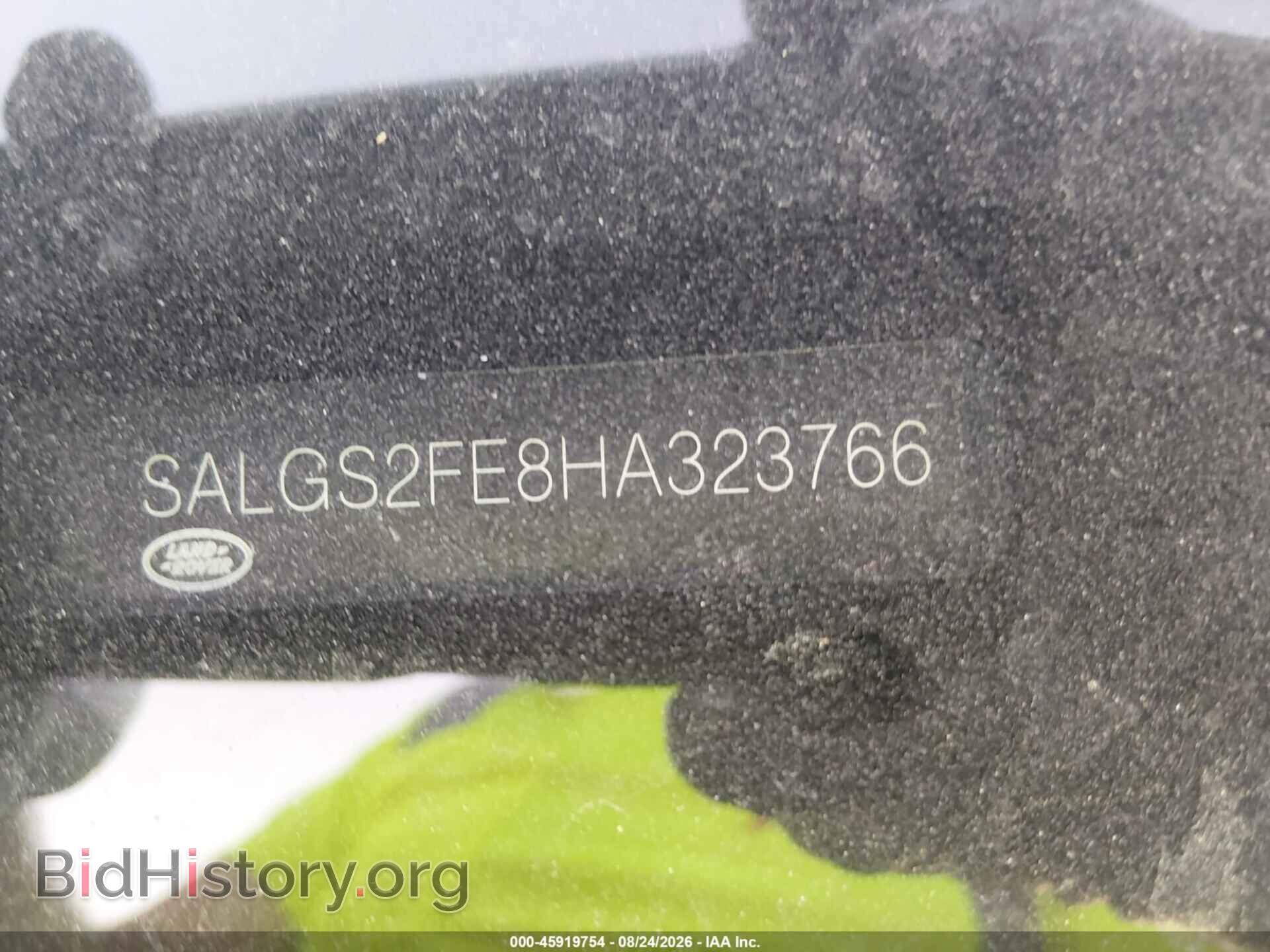 2017 LAND ROVER RANGE ROVER - VIN: SALGS2FE8HA323766 - Photo 9