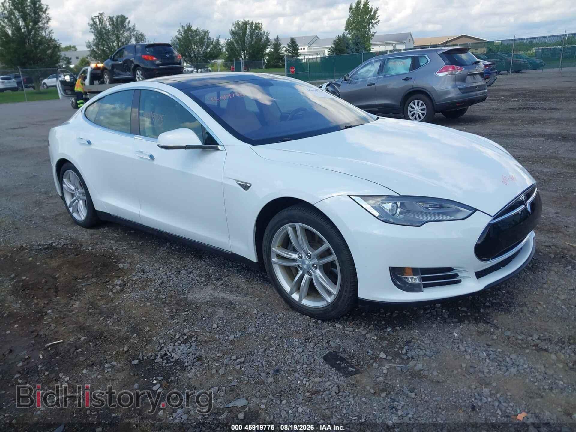 Photo 5YJSA1DP2DFP13475 - TESLA MODEL S 2013
