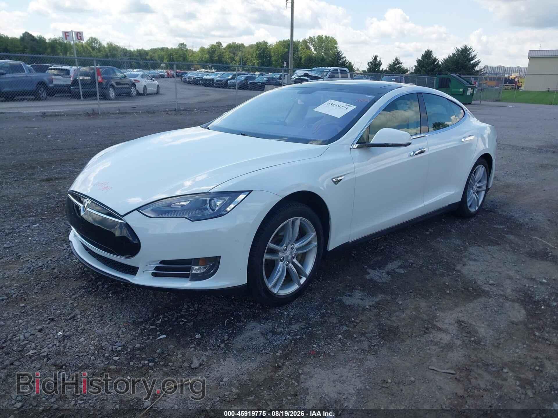 2013 TESLA MODEL S - VIN: 5YJSA1DP2DFP13475 - Photo 2