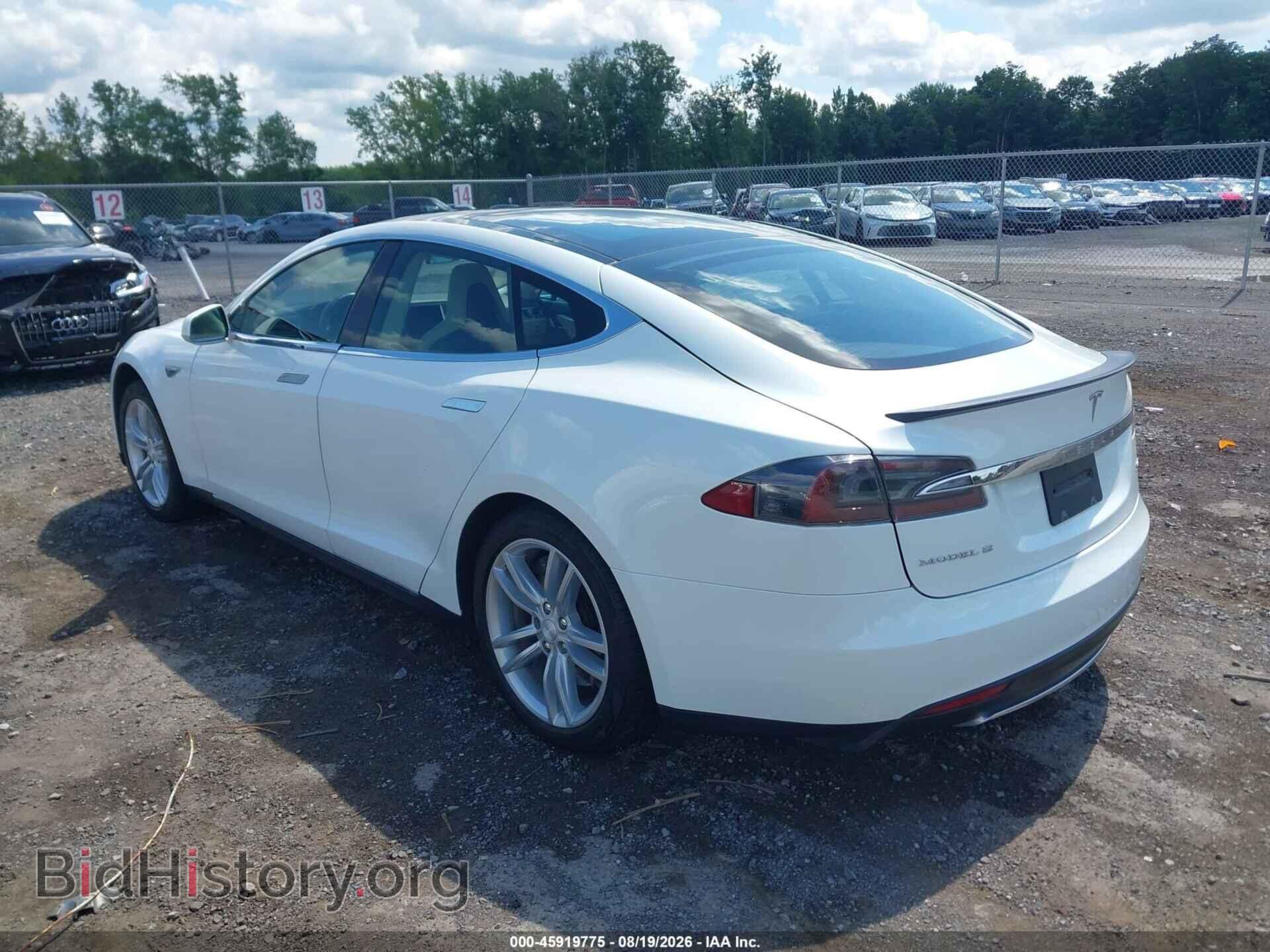 2013 TESLA MODEL S - VIN: 5YJSA1DP2DFP13475 - Photo 3