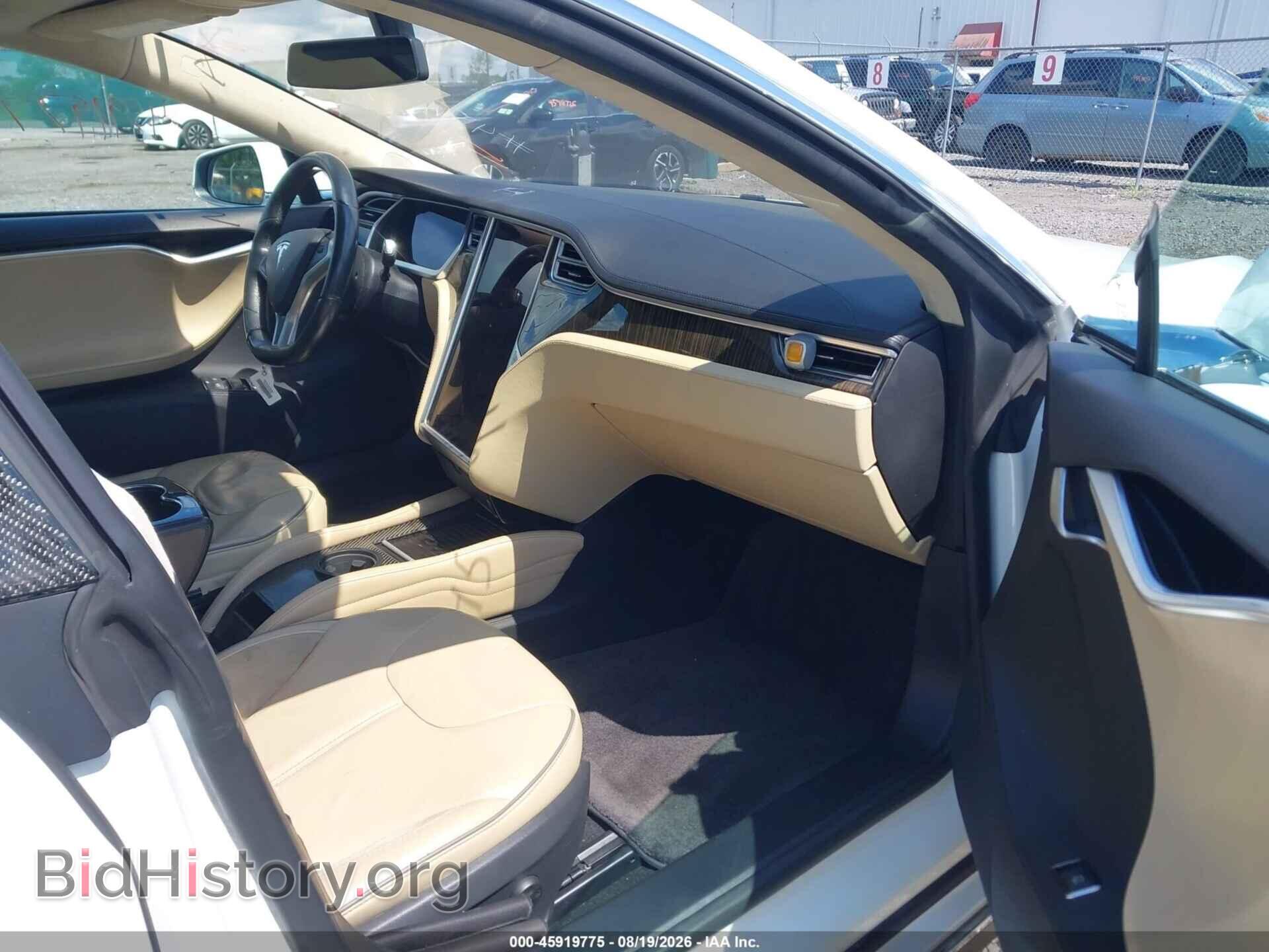 2013 TESLA MODEL S - VIN: 5YJSA1DP2DFP13475 - Photo 5