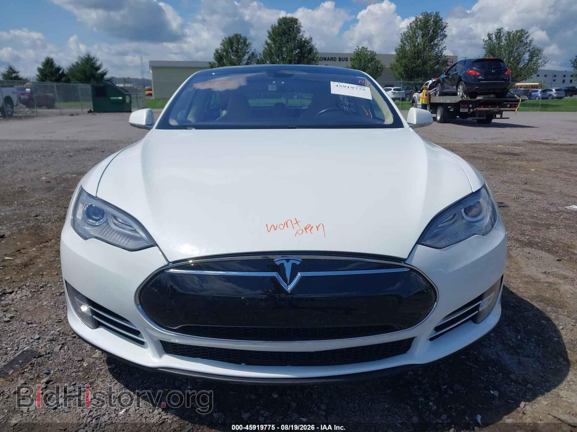 2013 TESLA MODEL S - VIN: 5YJSA1DP2DFP13475 - Photo 6