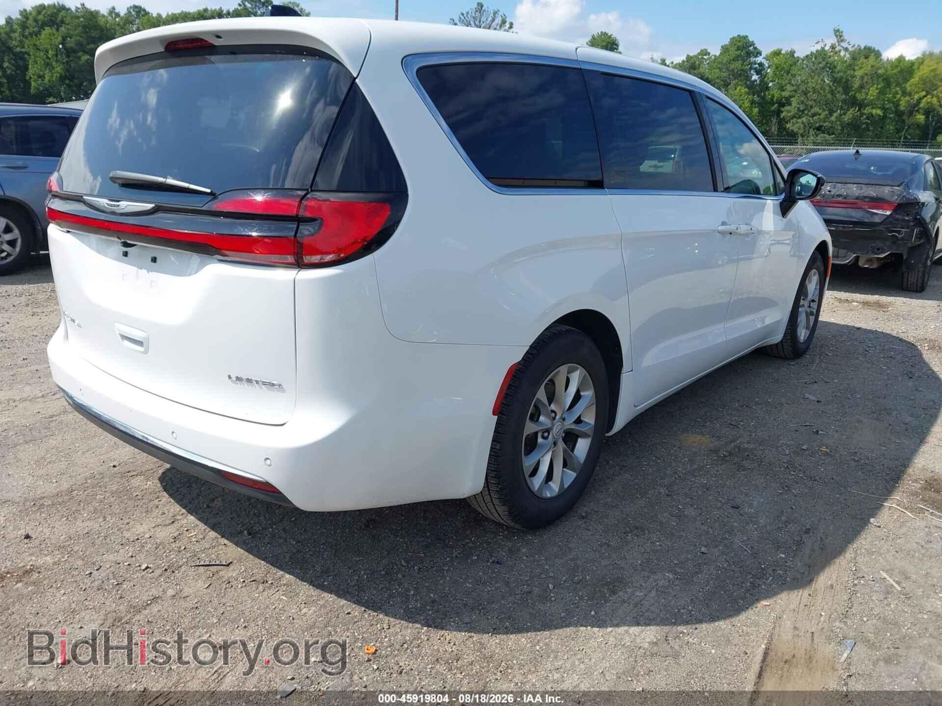 2026 CHRYSLER PACIFICA - VIN: 2C4RC1GG3TR221013 - Photo 4