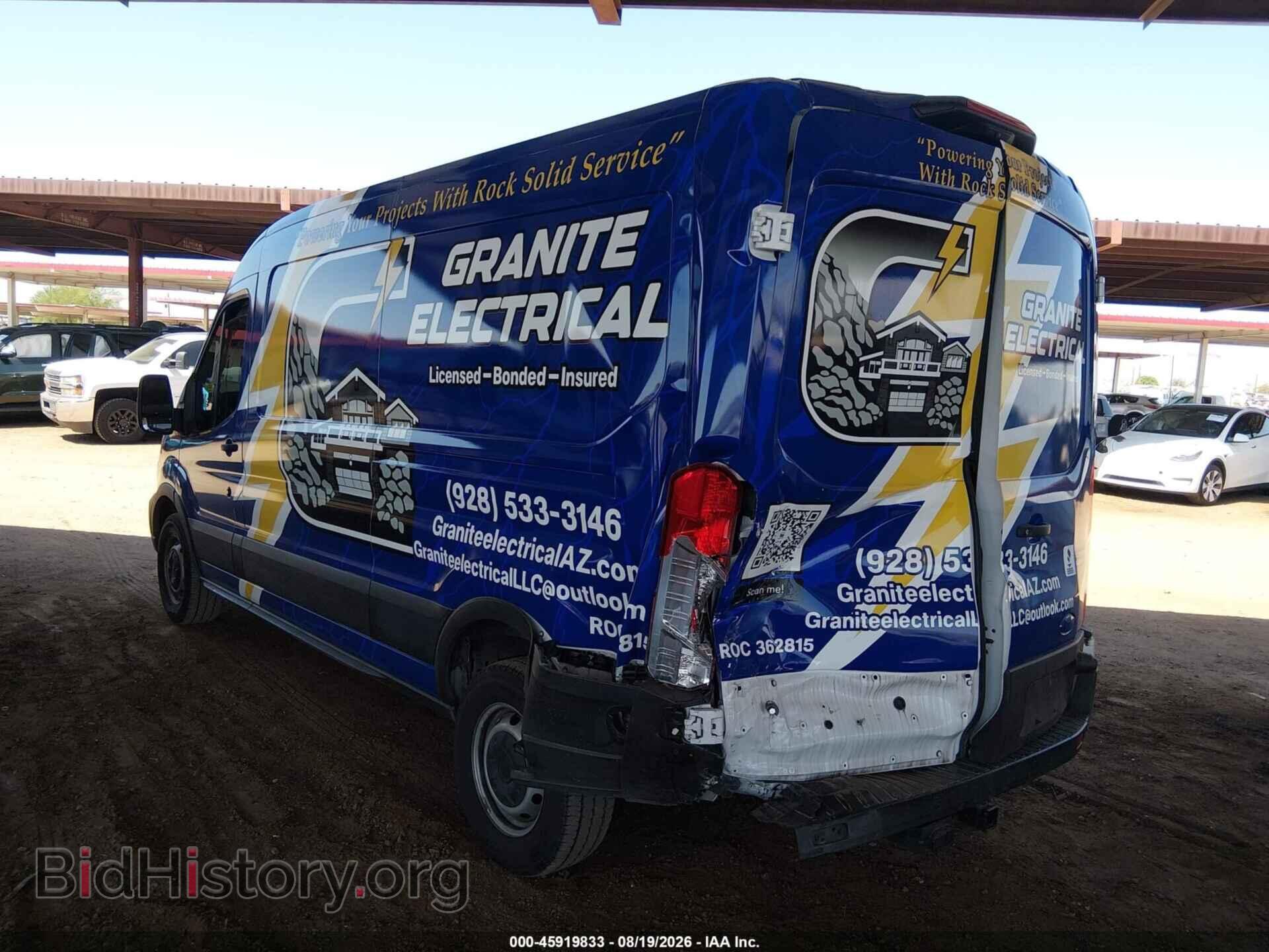 2024 FORD TRANSIT-250 - VIN: 1FTBR1C86RKA81349 - Photo 3