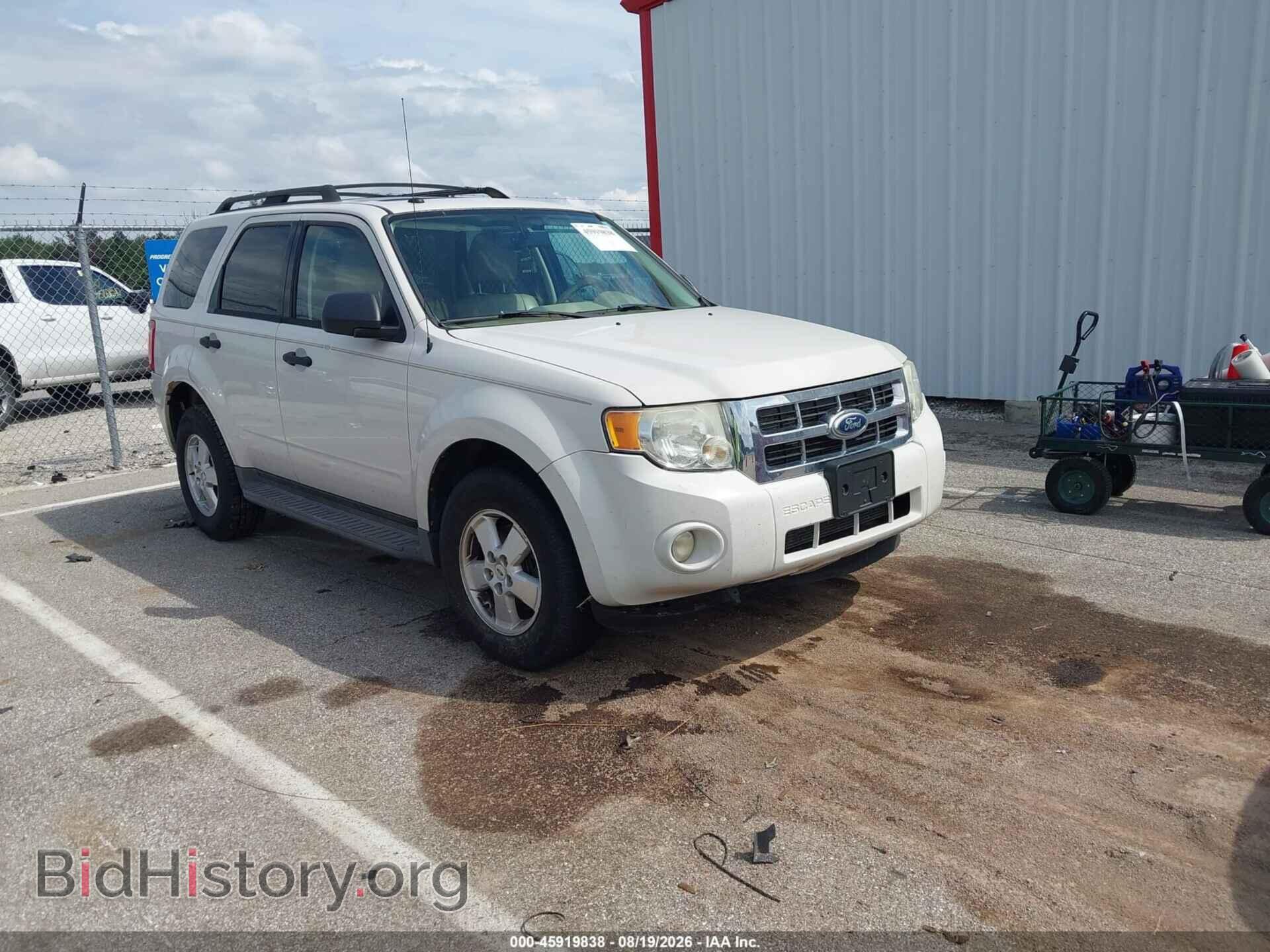 Photo 1FMCU9DG8BKA73603 - FORD ESCAPE 2011