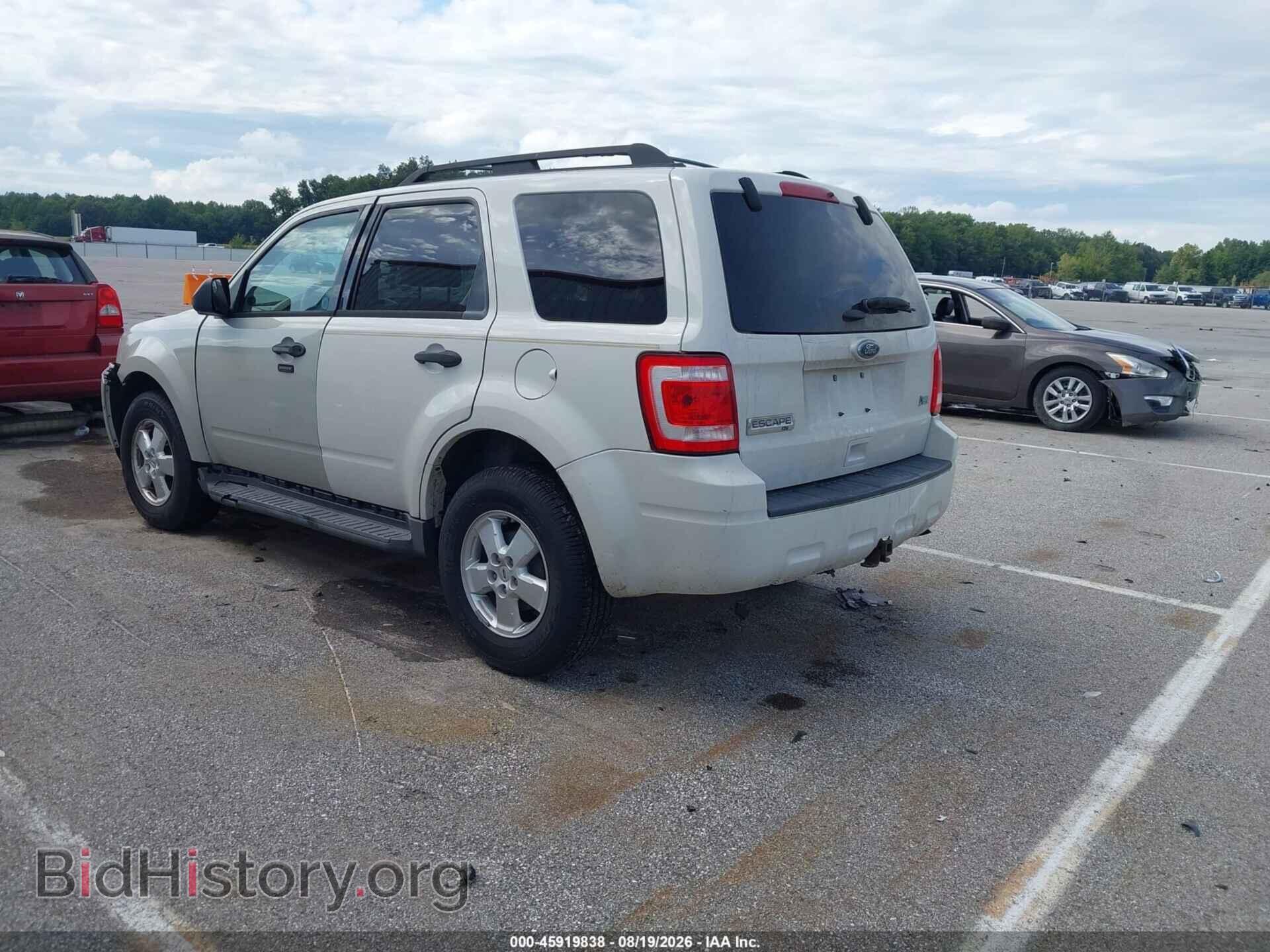 2011 FORD ESCAPE - VIN: 1FMCU9DG8BKA73603 - Photo 3