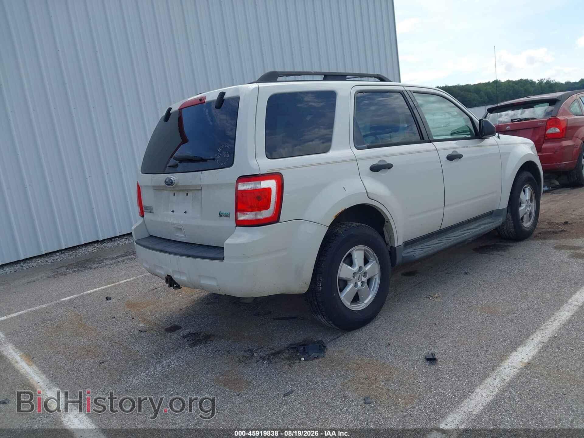 2011 FORD ESCAPE - VIN: 1FMCU9DG8BKA73603 - Photo 4