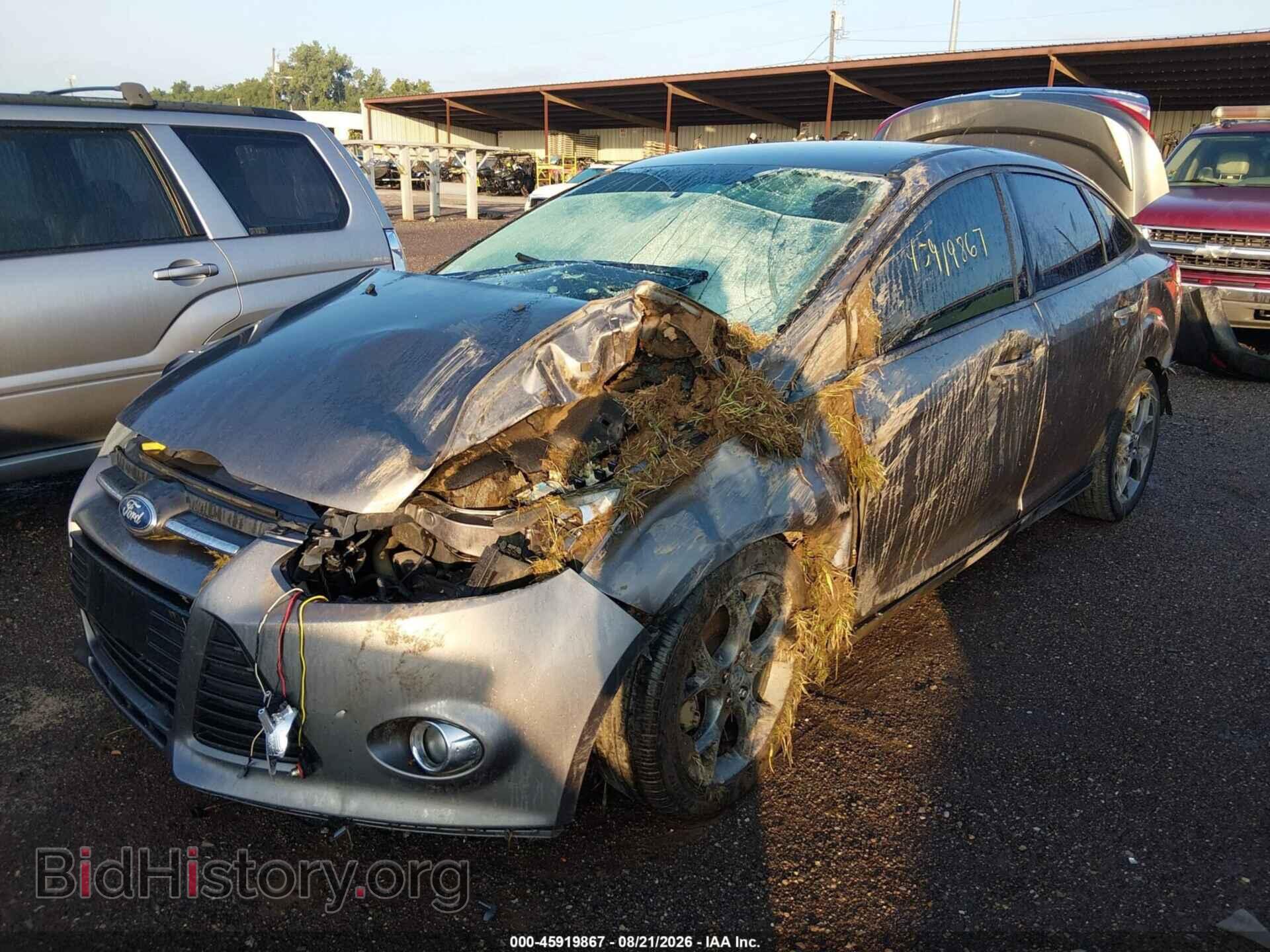 2013 FORD FOCUS - VIN: 1FADP3F29DL295097 - Photo 2