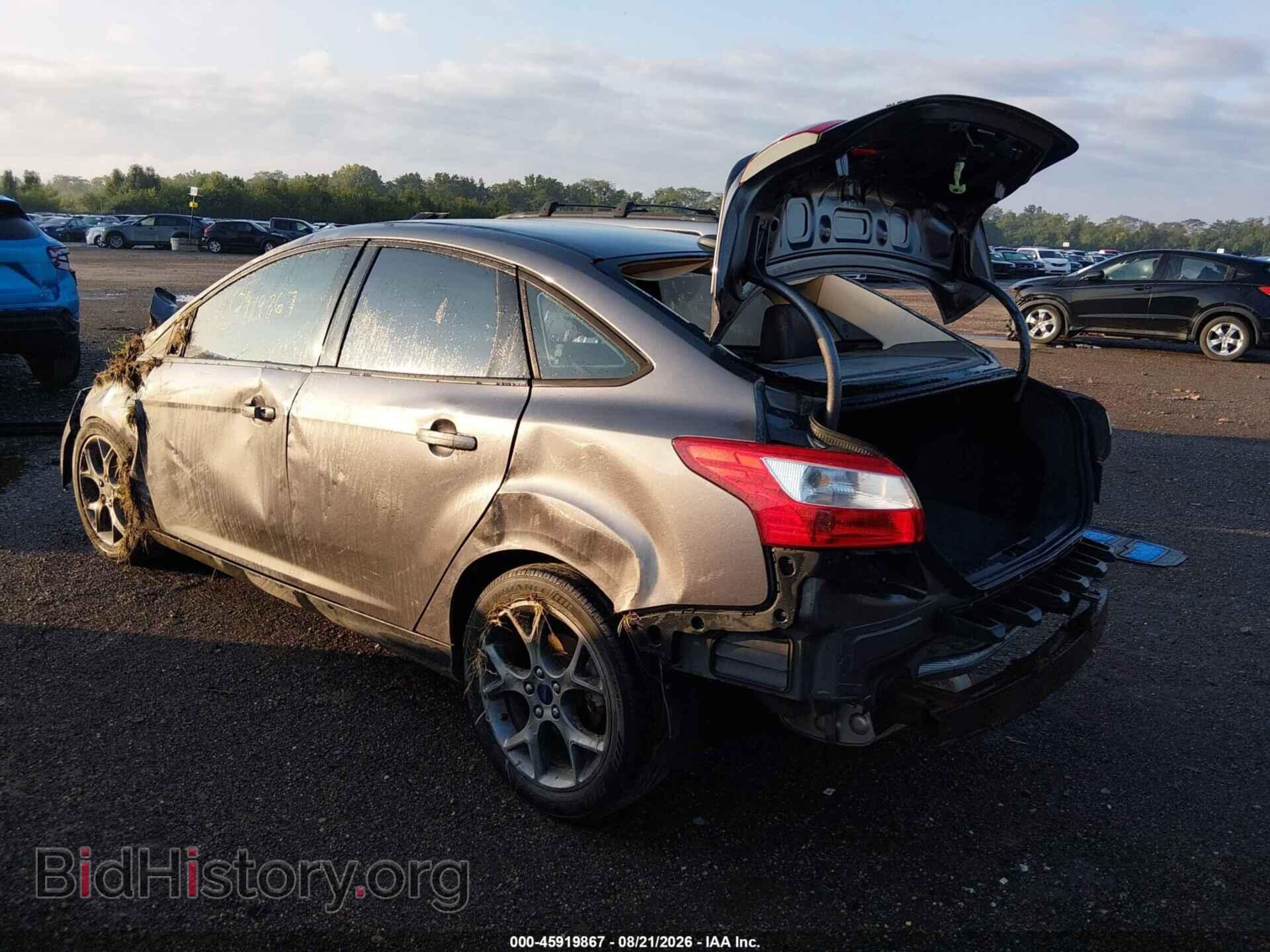 2013 FORD FOCUS - VIN: 1FADP3F29DL295097 - Photo 3