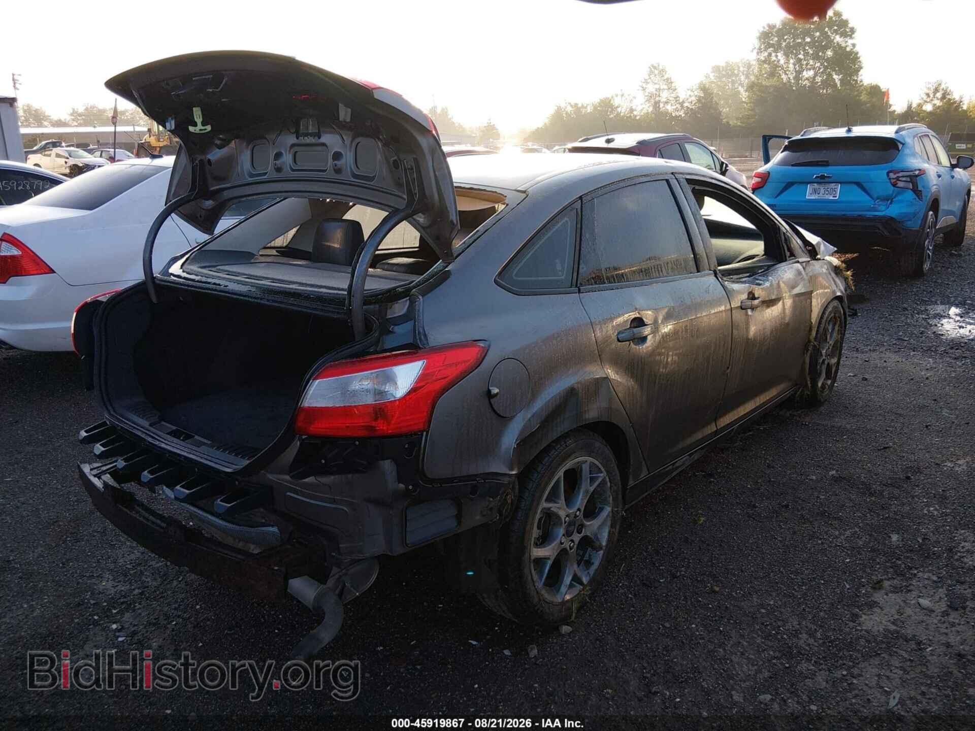 2013 FORD FOCUS - VIN: 1FADP3F29DL295097 - Photo 4