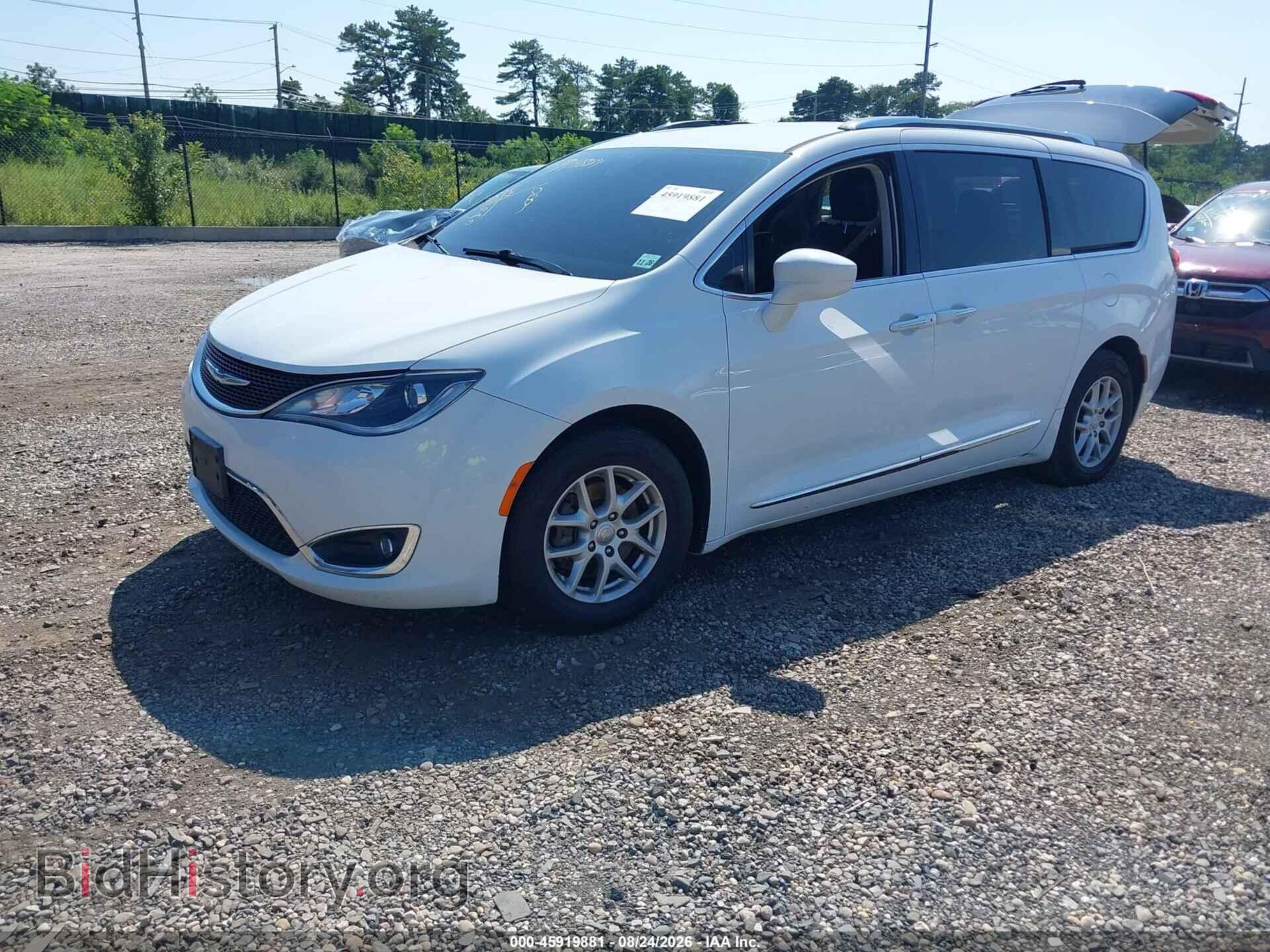 2020 CHRYSLER PACIFICA - VIN: 2C4RC1BG8LR106401 - Фото 2