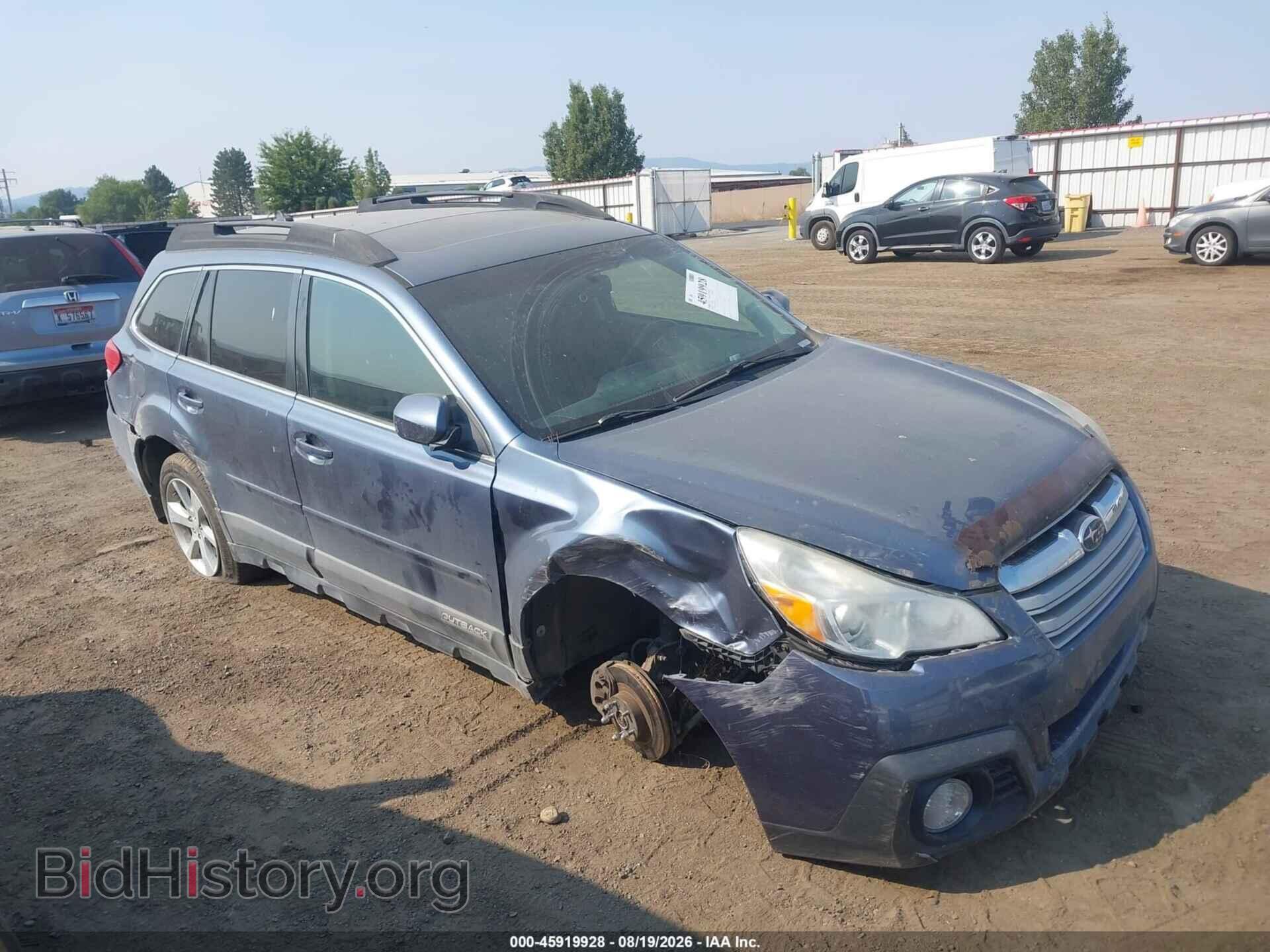 2014 SUBARU OUTBACK - VIN: 4S4BRBDCXE3230516 - Фото 14