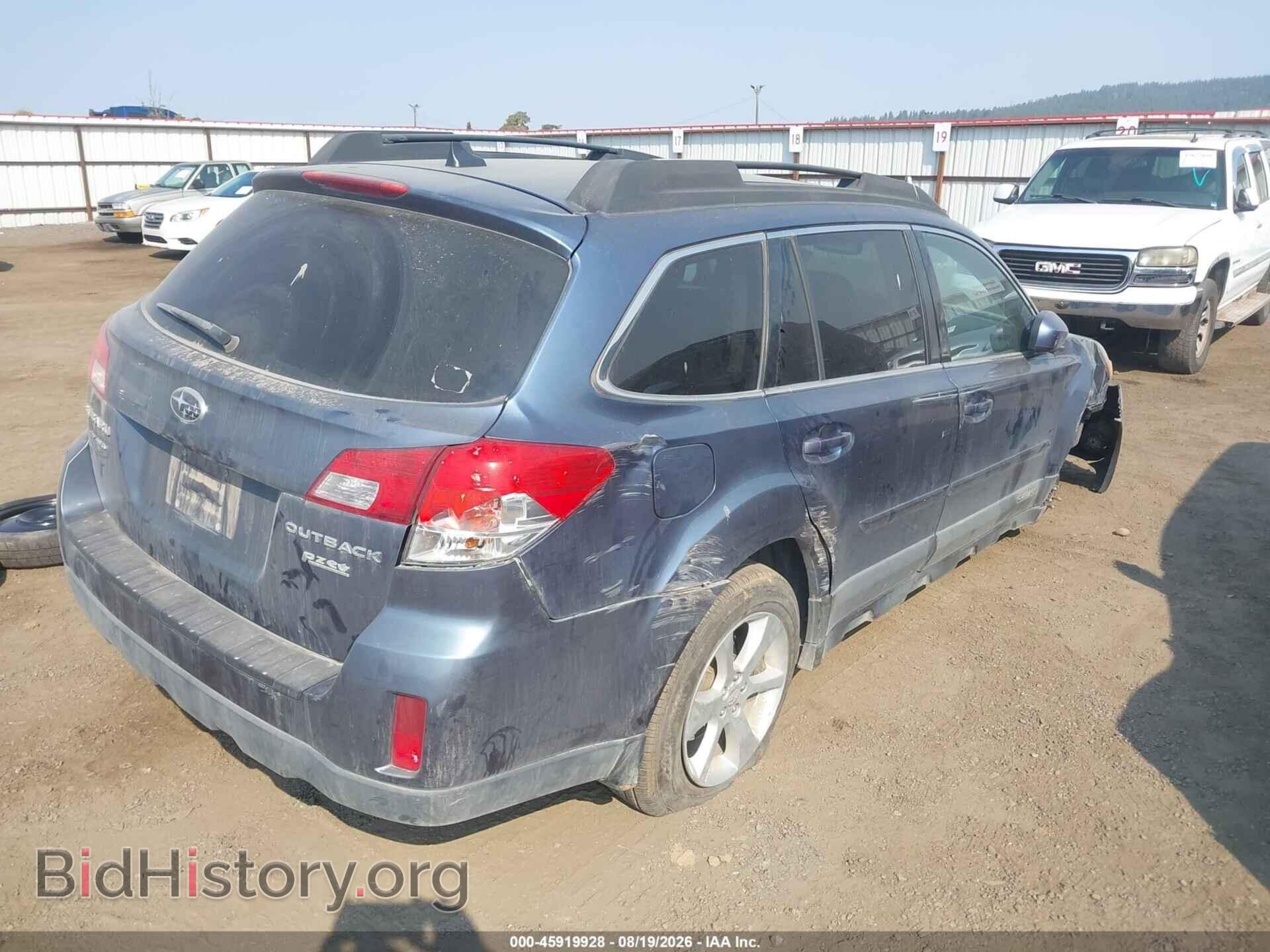 2014 SUBARU OUTBACK - VIN: 4S4BRBDCXE3230516 - Фото 4