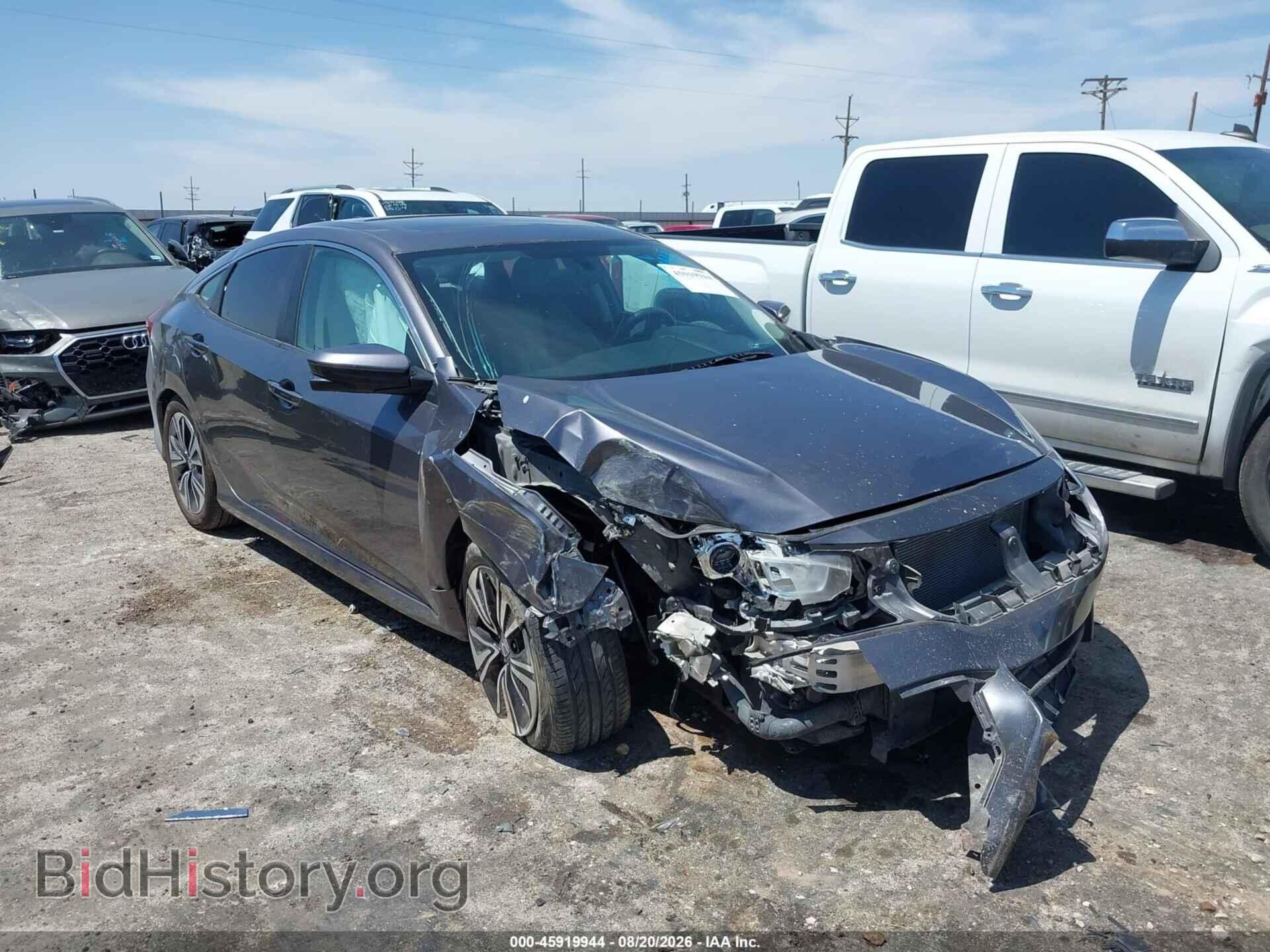 Photo 19XFC1F3XHE015021 - HONDA CIVIC 2017