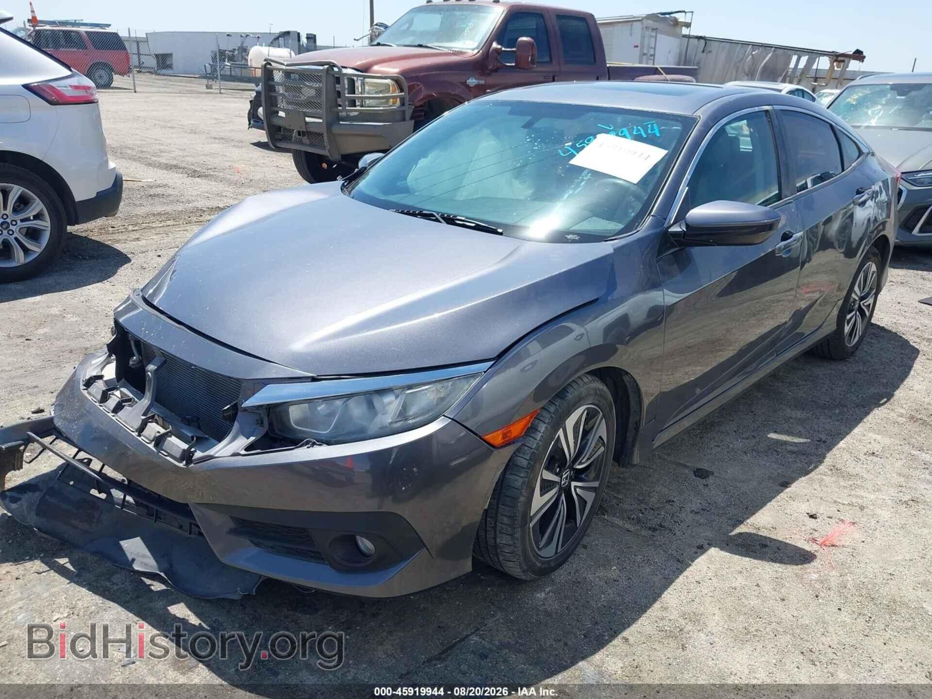 2017 HONDA CIVIC - VIN: 19XFC1F3XHE015021 - Photo 2