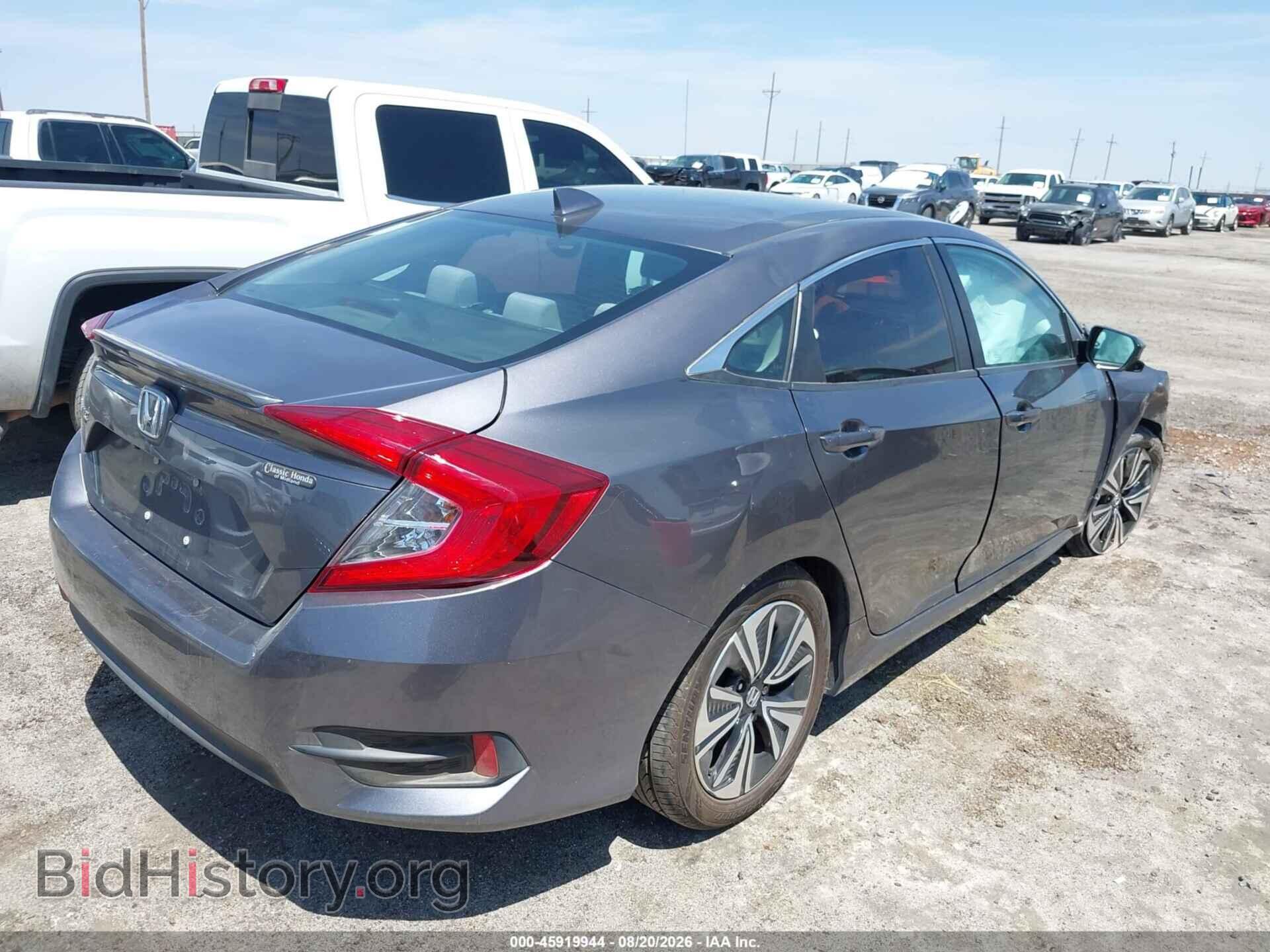 2017 HONDA CIVIC - VIN: 19XFC1F3XHE015021 - Photo 4