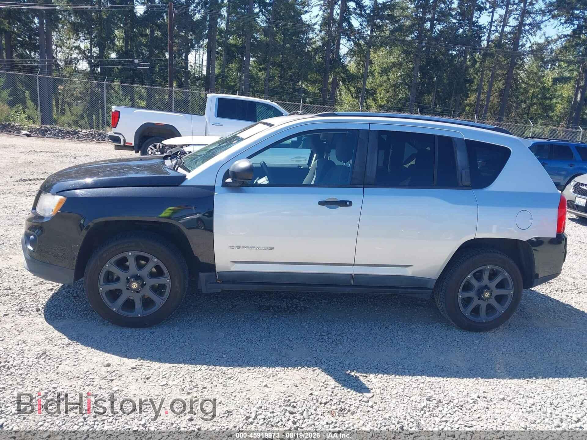 2011 JEEP COMPASS - VIN: 1J4NF1FB8BD266620 - Photo 14