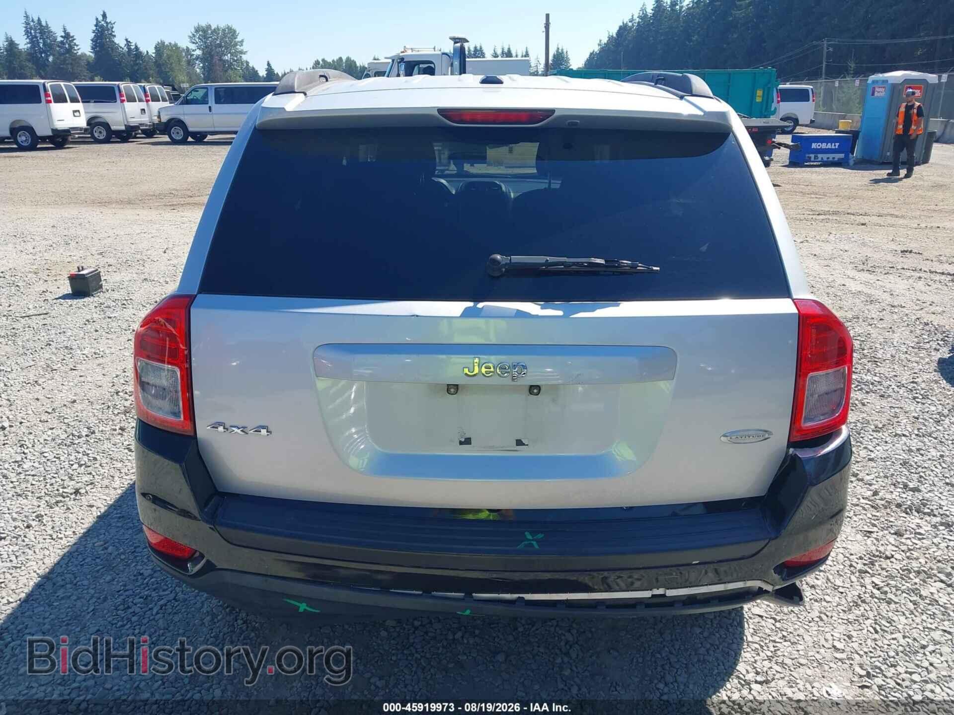 2011 JEEP COMPASS - VIN: 1J4NF1FB8BD266620 - Photo 16