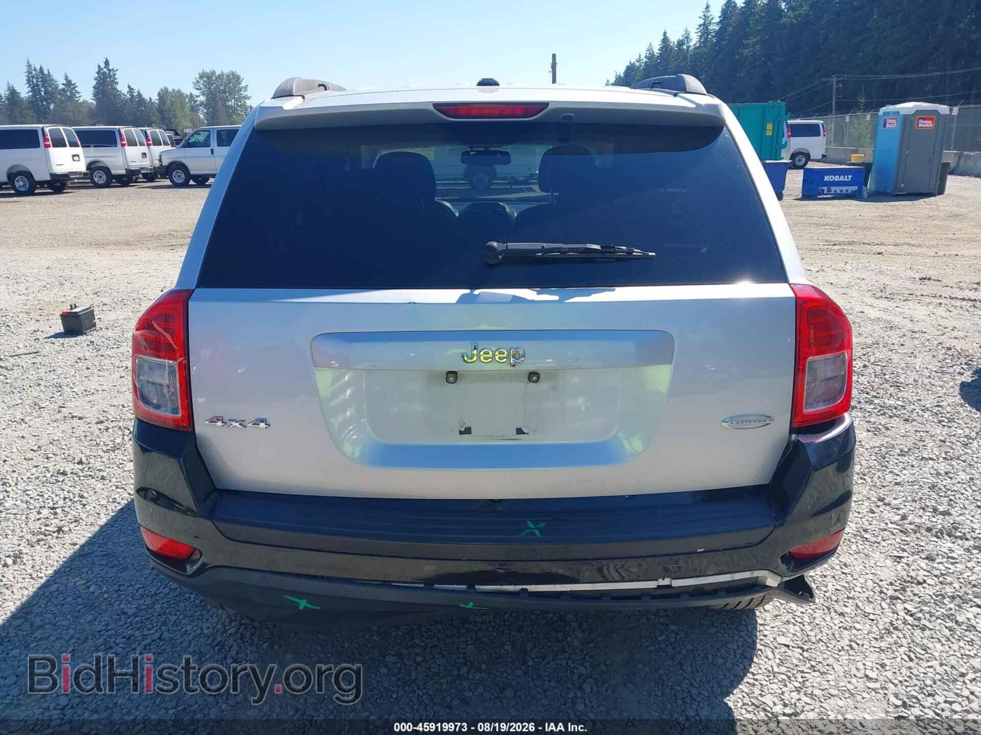2011 JEEP COMPASS - VIN: 1J4NF1FB8BD266620 - Photo 6