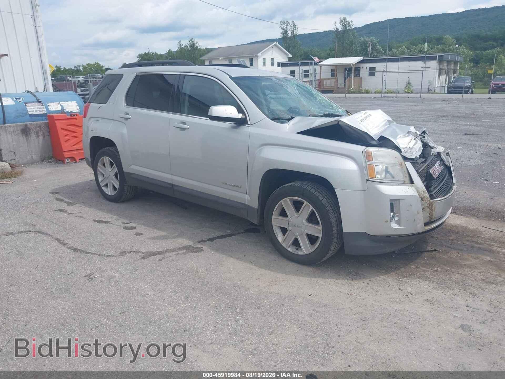Photo 2GKFLTE52C6386315 - GMC TERRAIN 2012