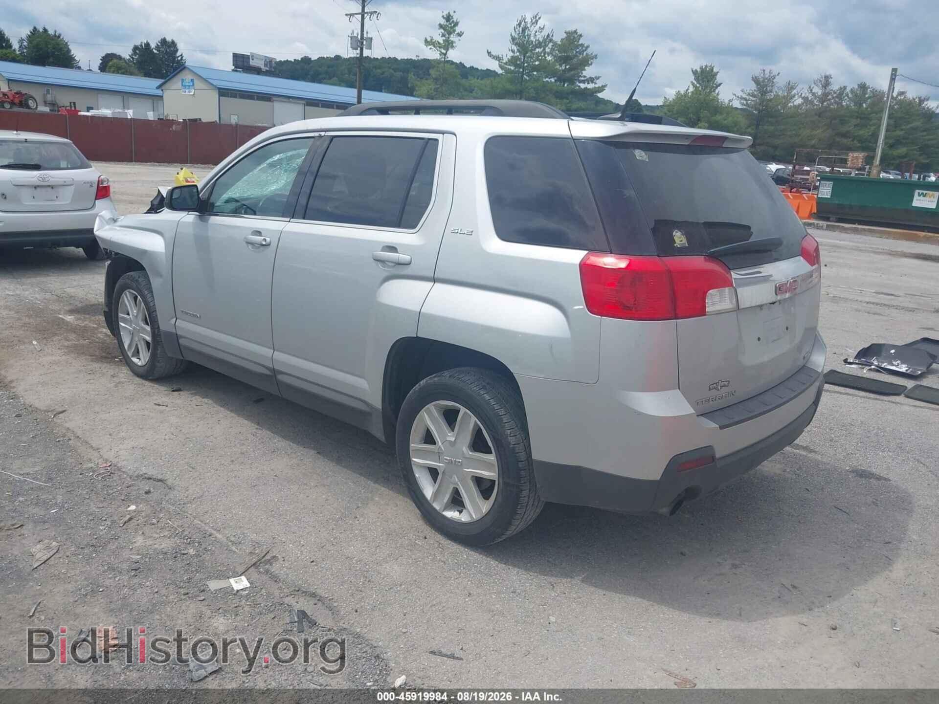 2012 GMC TERRAIN - VIN: 2GKFLTE52C6386315 - Photo 3
