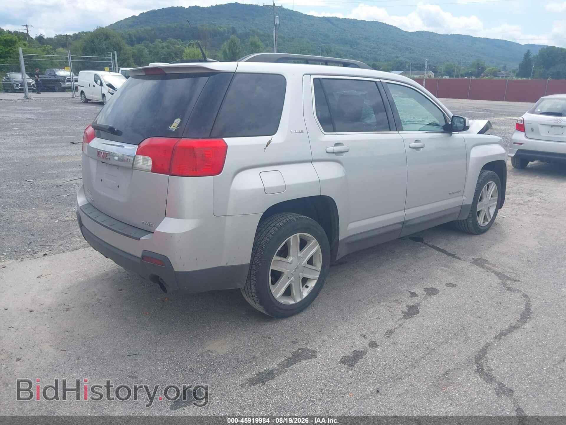2012 GMC TERRAIN - VIN: 2GKFLTE52C6386315 - Photo 4