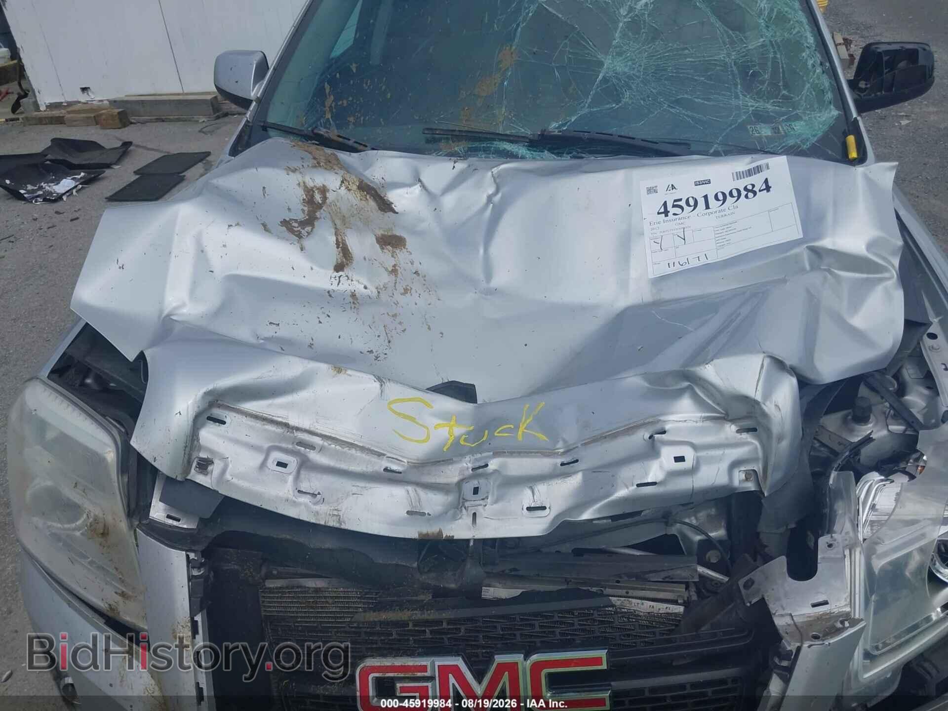 2012 GMC TERRAIN - VIN: 2GKFLTE52C6386315 - Photo 10