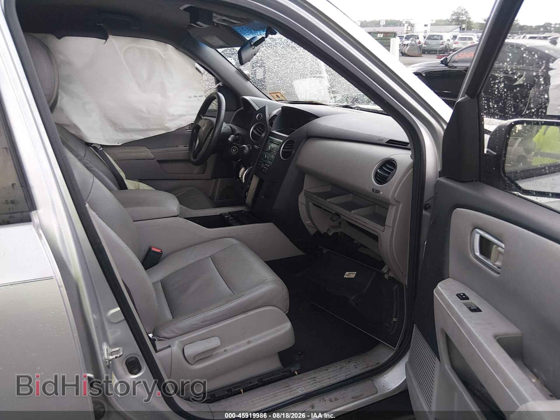 2010 HONDA PILOT - VIN: 5FNYF4H28AB010230 - Фото 5