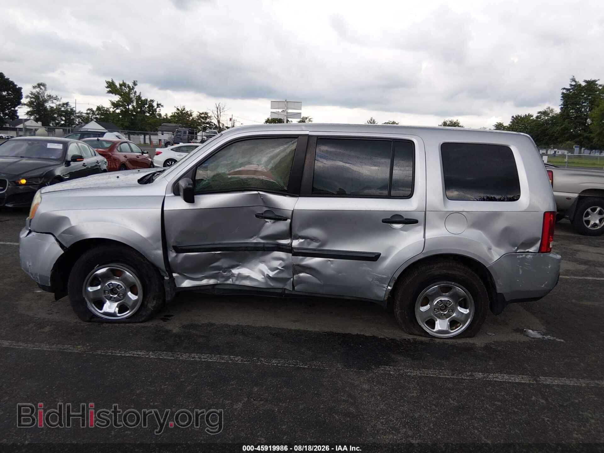 2010 HONDA PILOT - VIN: 5FNYF4H28AB010230 - Фото 6