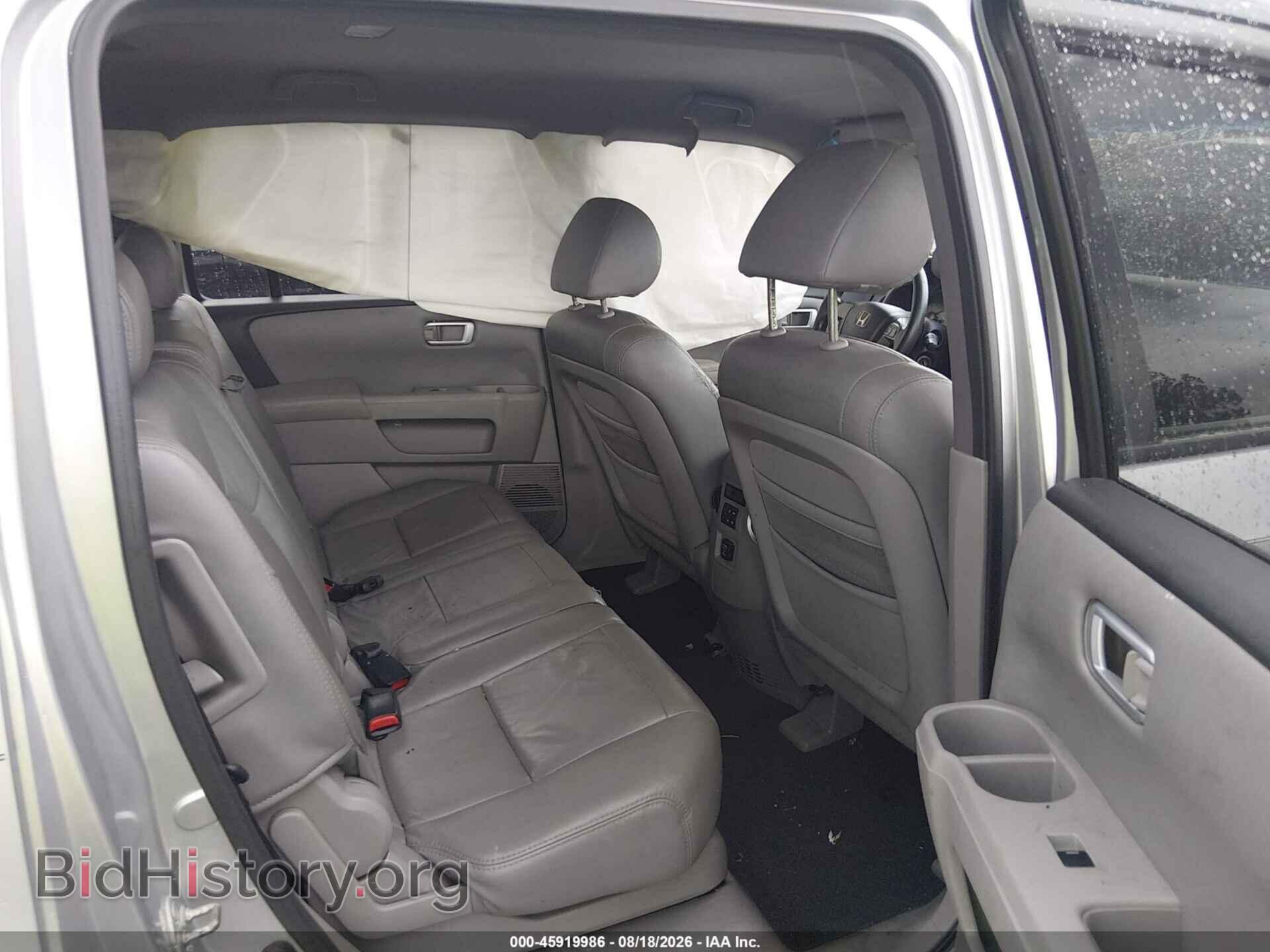 2010 HONDA PILOT - VIN: 5FNYF4H28AB010230 - Фото 8