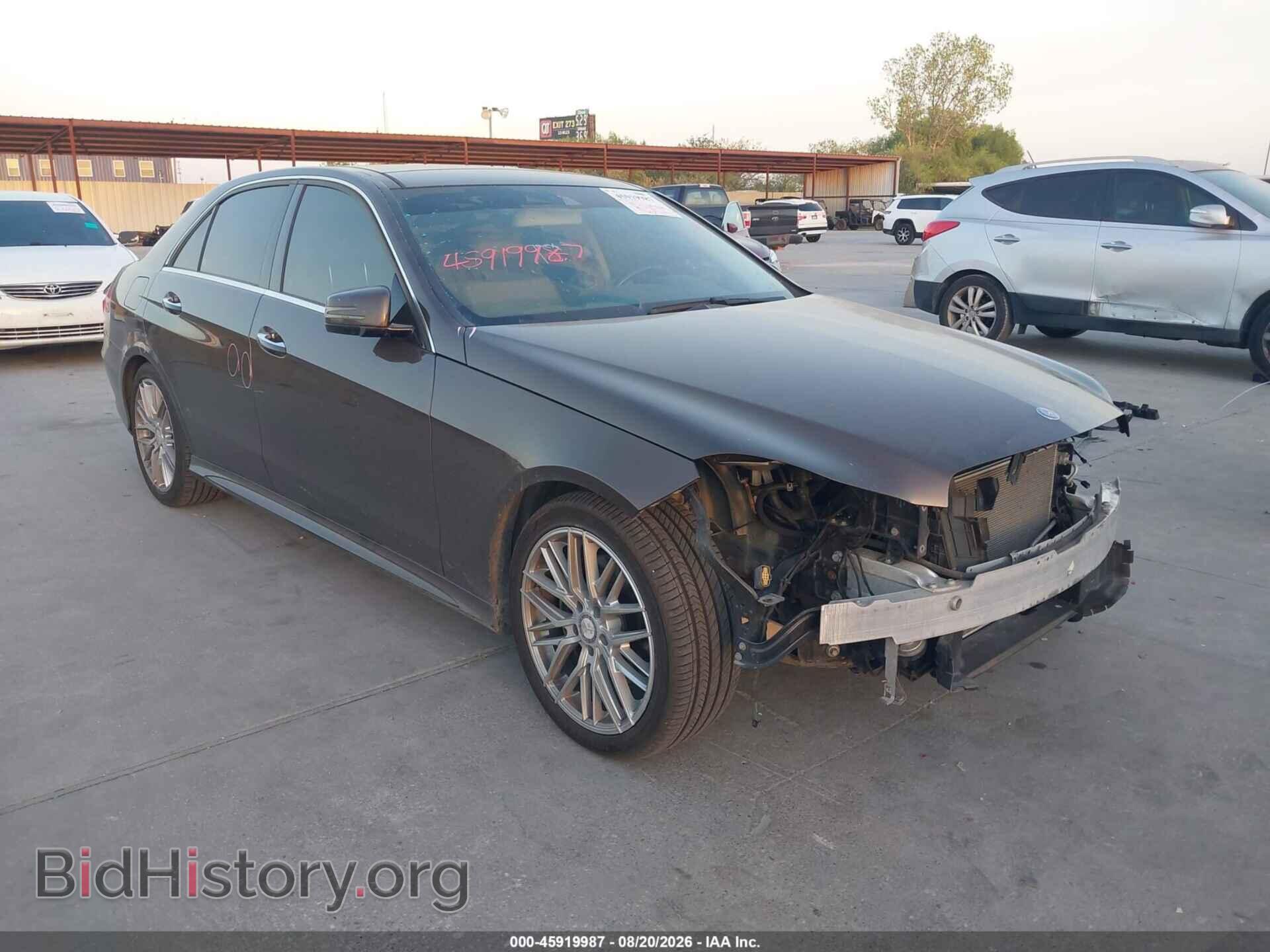Фотография WDDHF8JB5EA999853 - MERCEDES-BENZ E 350 2014