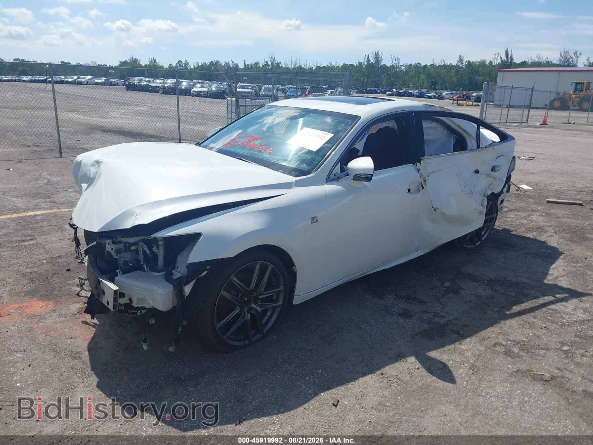 2015 LEXUS IS 250 - VIN: JTHBF1D20F5051114 - Photo 2