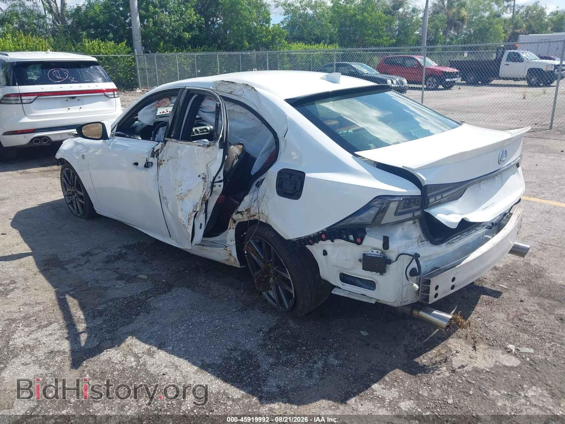 2015 LEXUS IS 250 - VIN: JTHBF1D20F5051114 - Photo 3