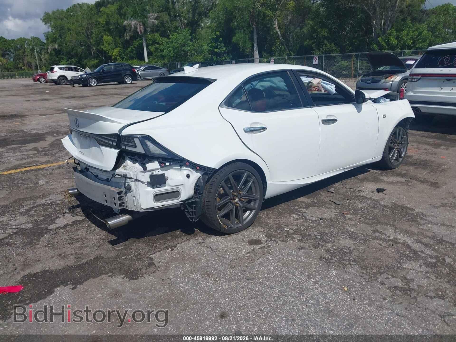 2015 LEXUS IS 250 - VIN: JTHBF1D20F5051114 - Photo 4