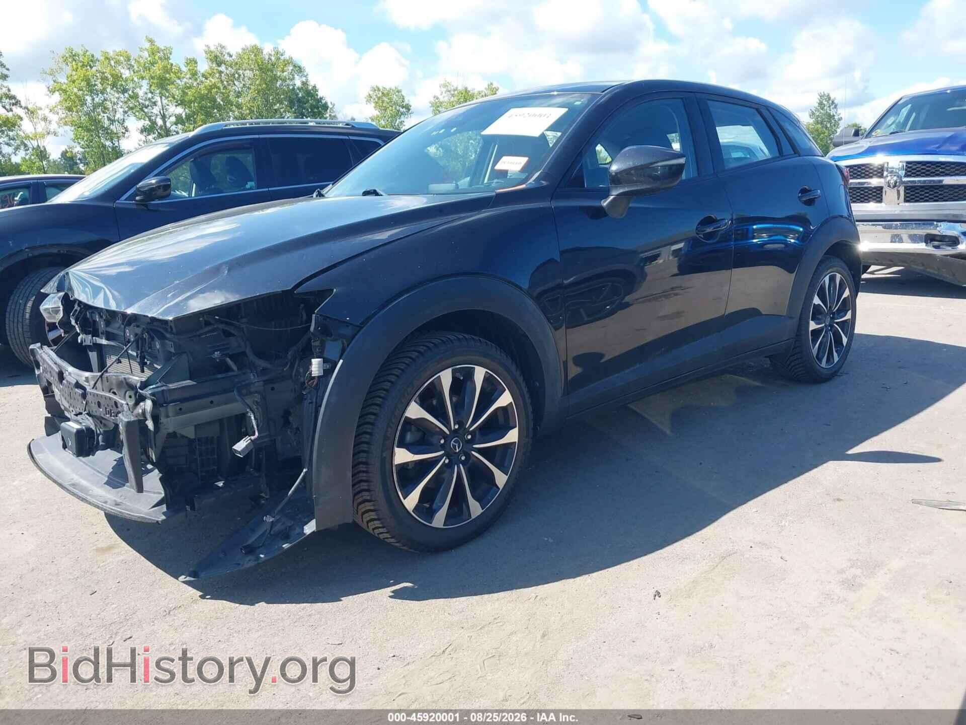 2019 MAZDA CX-3 - VIN: JM1DKFC71K0441890 - Фото 2