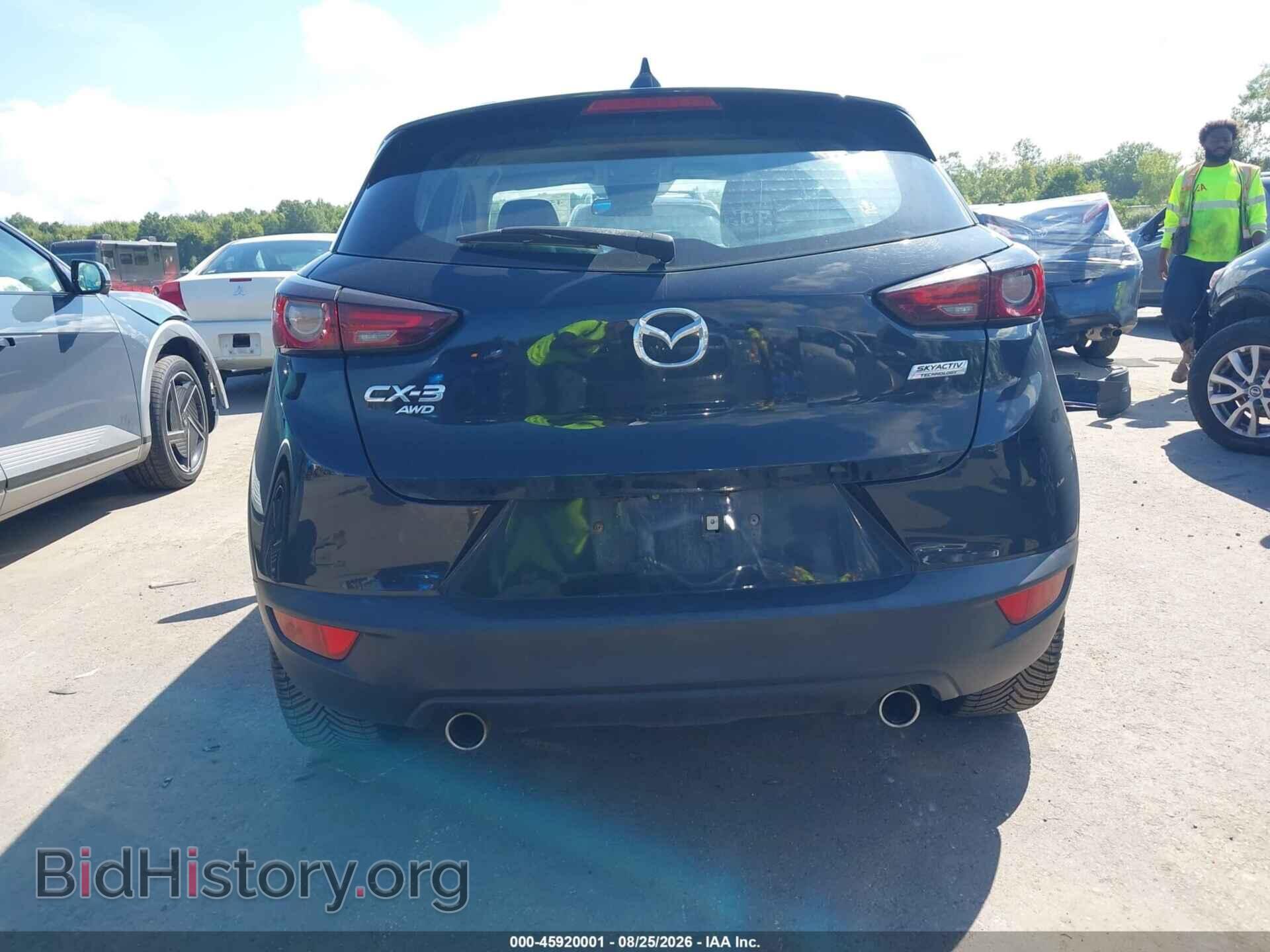 2019 MAZDA CX-3 - VIN: JM1DKFC71K0441890 - Фото 17