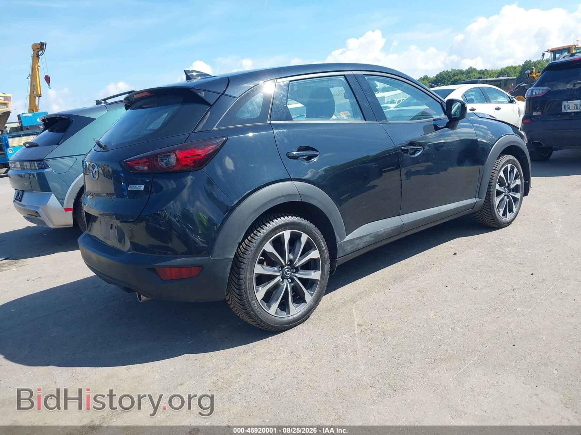 2019 MAZDA CX-3 - VIN: JM1DKFC71K0441890 - Фото 4
