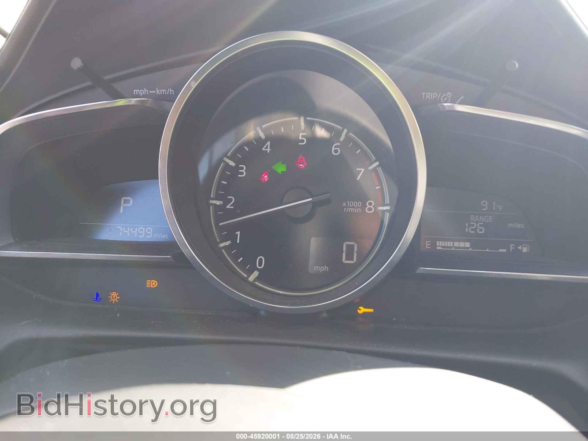2019 MAZDA CX-3 - VIN: JM1DKFC71K0441890 - Фото 7