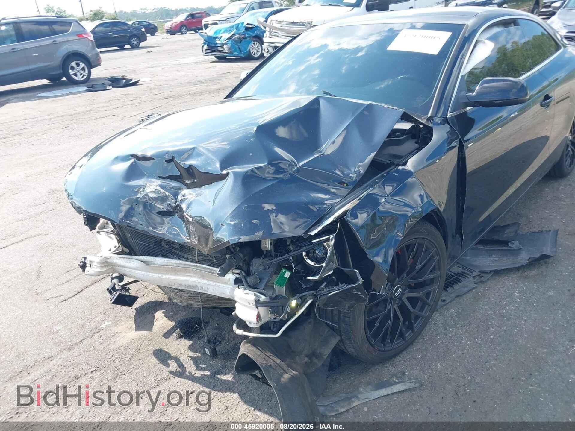 2014 AUDI A5 - VIN: WAUCFAFR1EA002216 - Photo 6