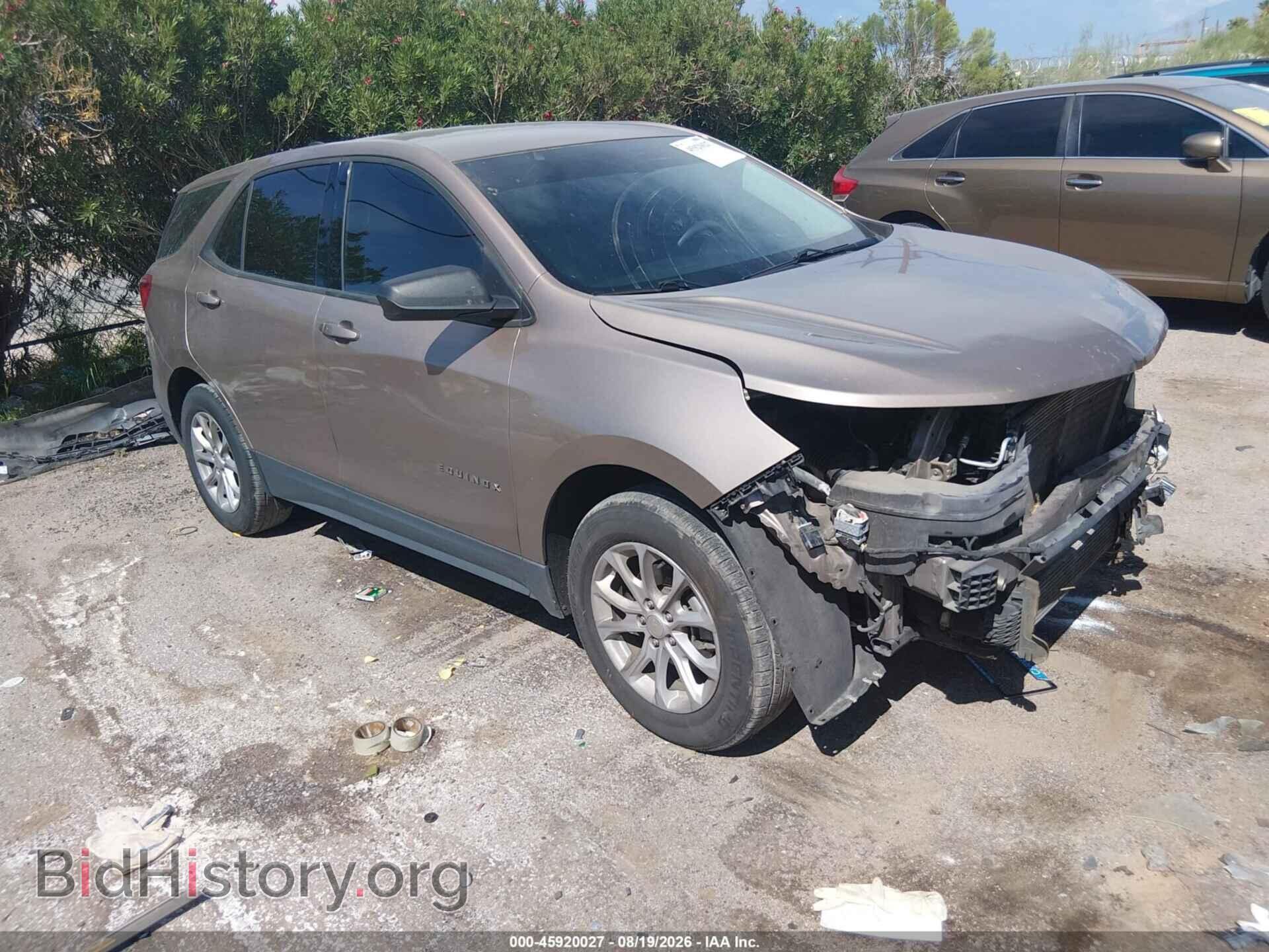 Фотография 2GNAXHEV2K6282694 - CHEVROLET EQUINOX 2019