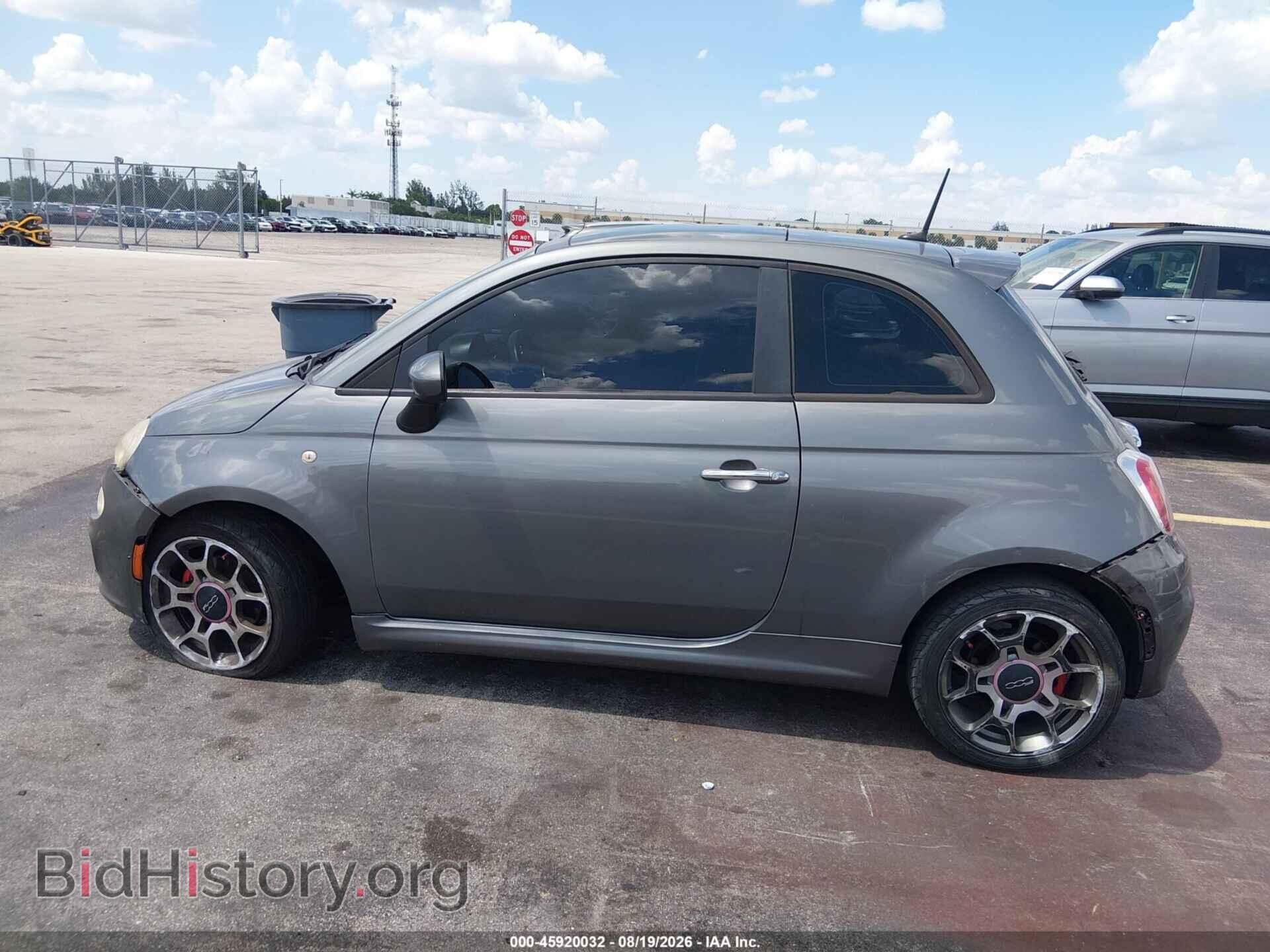 2012 FIAT 500 - VIN: 3C3CFFBRXCT200955 - Фото 6