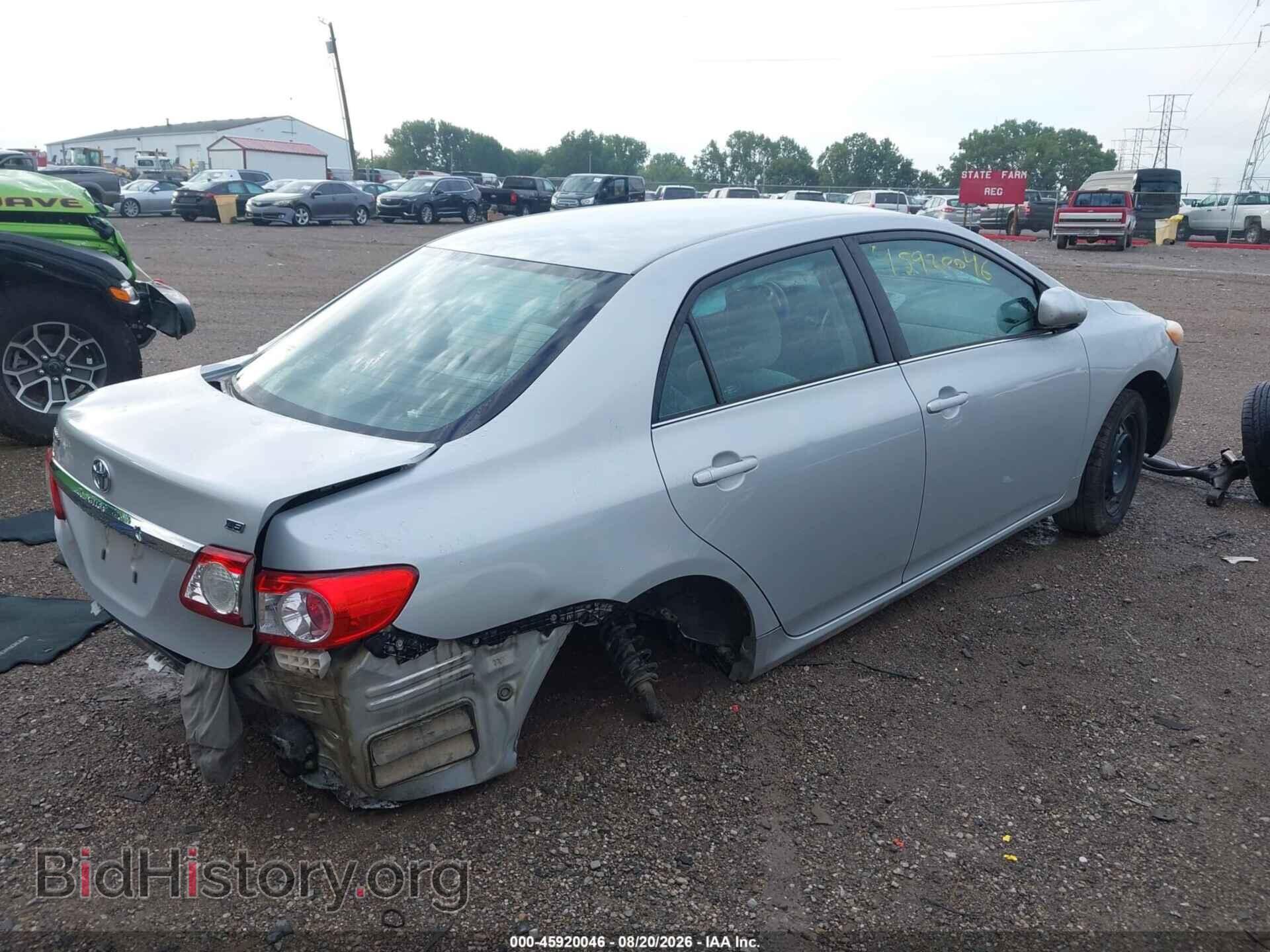 2013 TOYOTA COROLLA - VIN: 2T1BU4EE4DC121280 - Фото 4