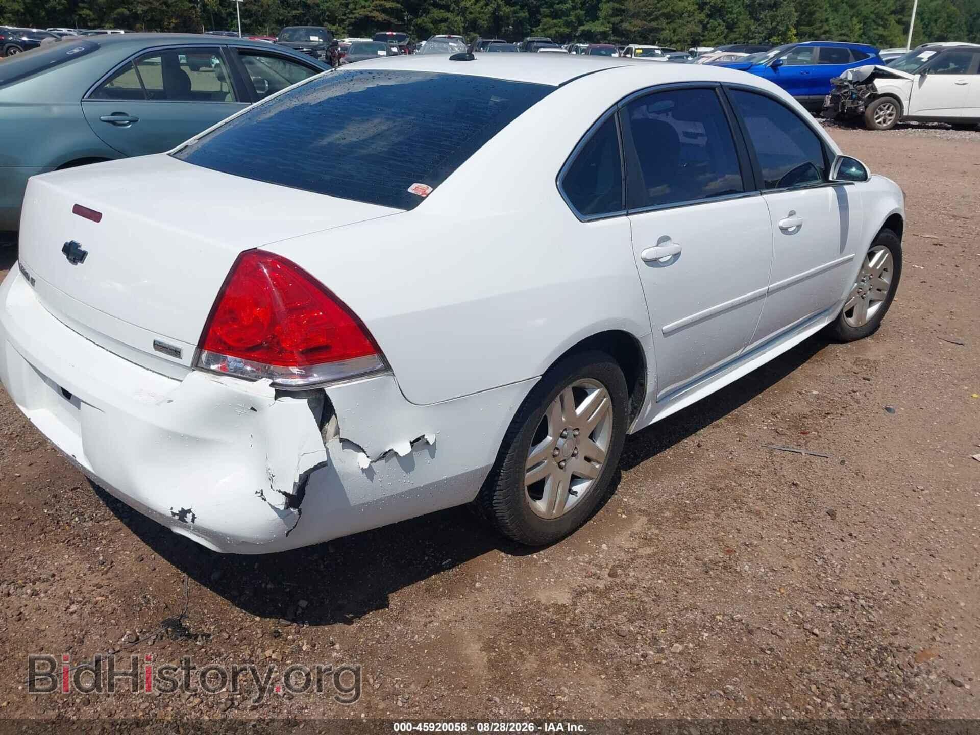 2013 CHEVROLET IMPALA - VIN: 2G1WG5E36D1232966 - Photo 4