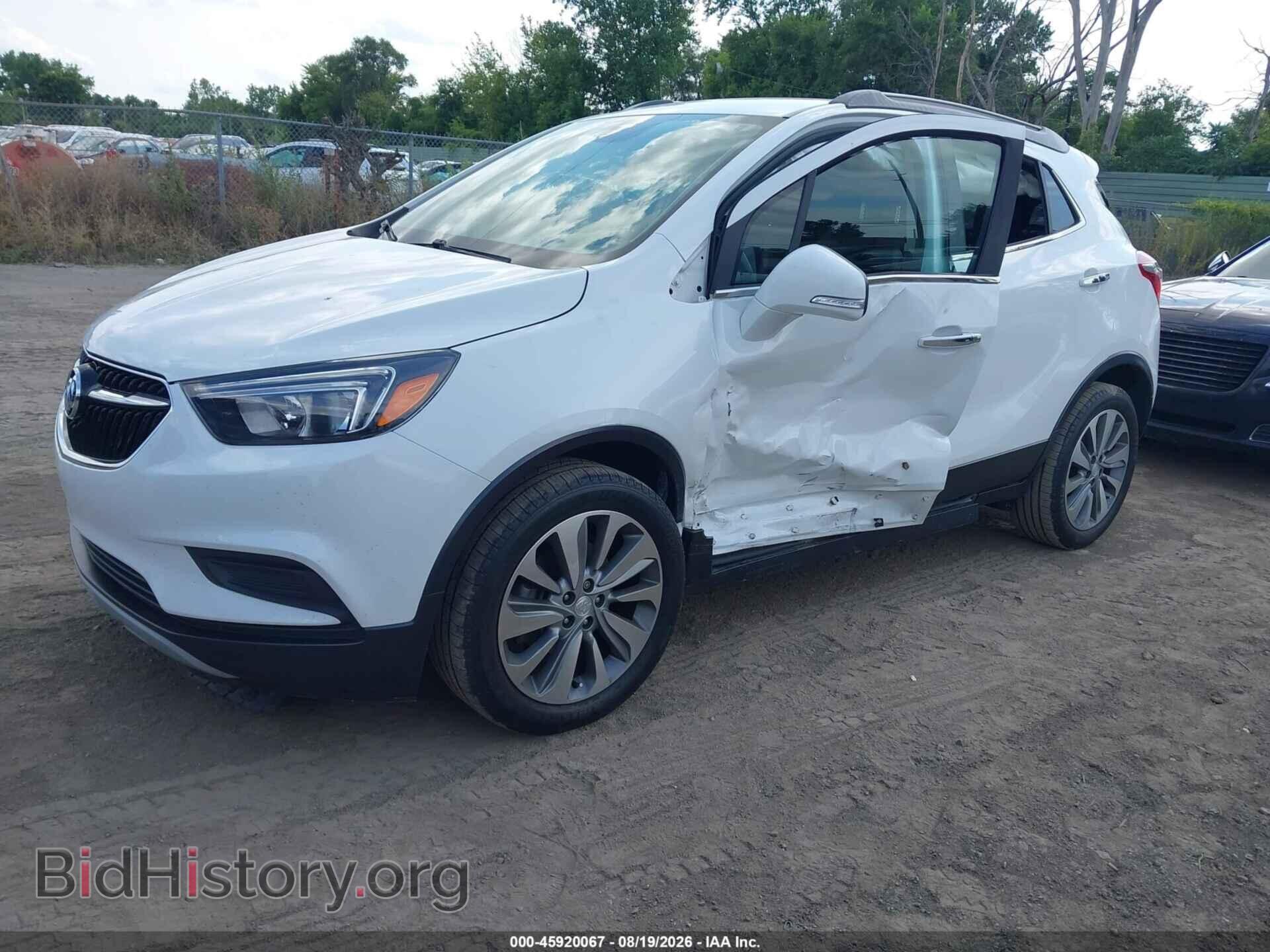 2018 BUICK ENCORE - VIN: KL4CJASBXJB637184 - Photo 2