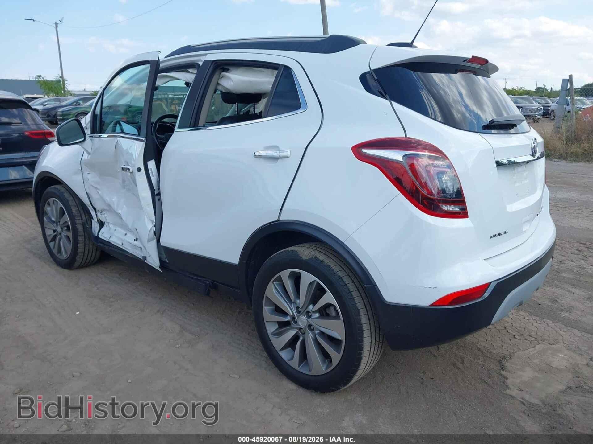 2018 BUICK ENCORE - VIN: KL4CJASBXJB637184 - Photo 3