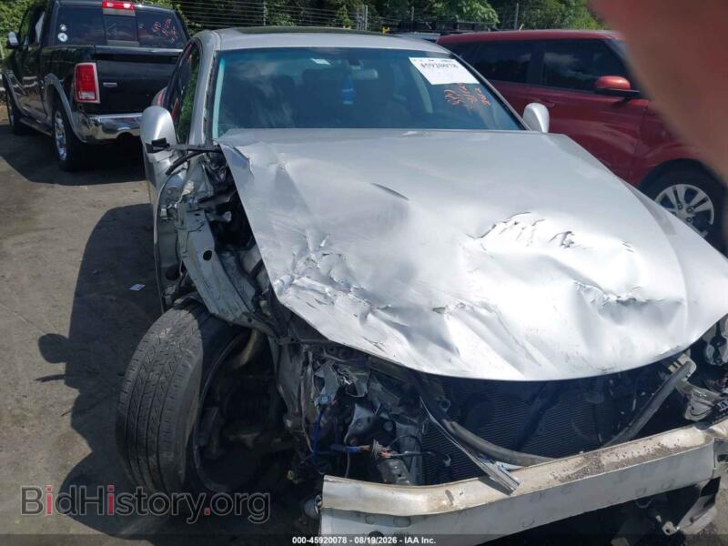 2007 Lexus IS 250 (VIN JTHCK262075012706) — photo 1 of 16, IAAI, damage: front end