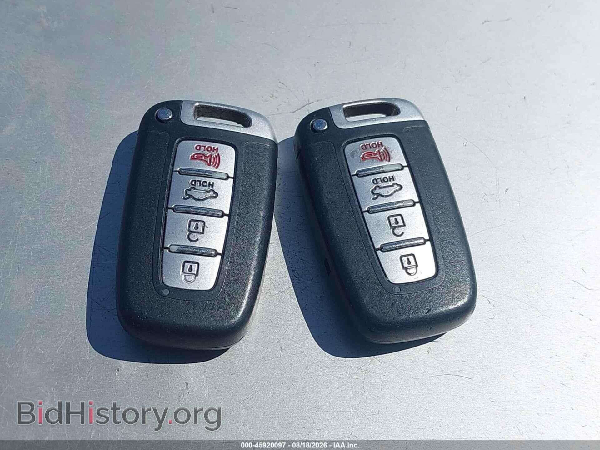 2012 HYUNDAI SONATA - VIN: 5NPEC4AB7CH467962 - Фото 11