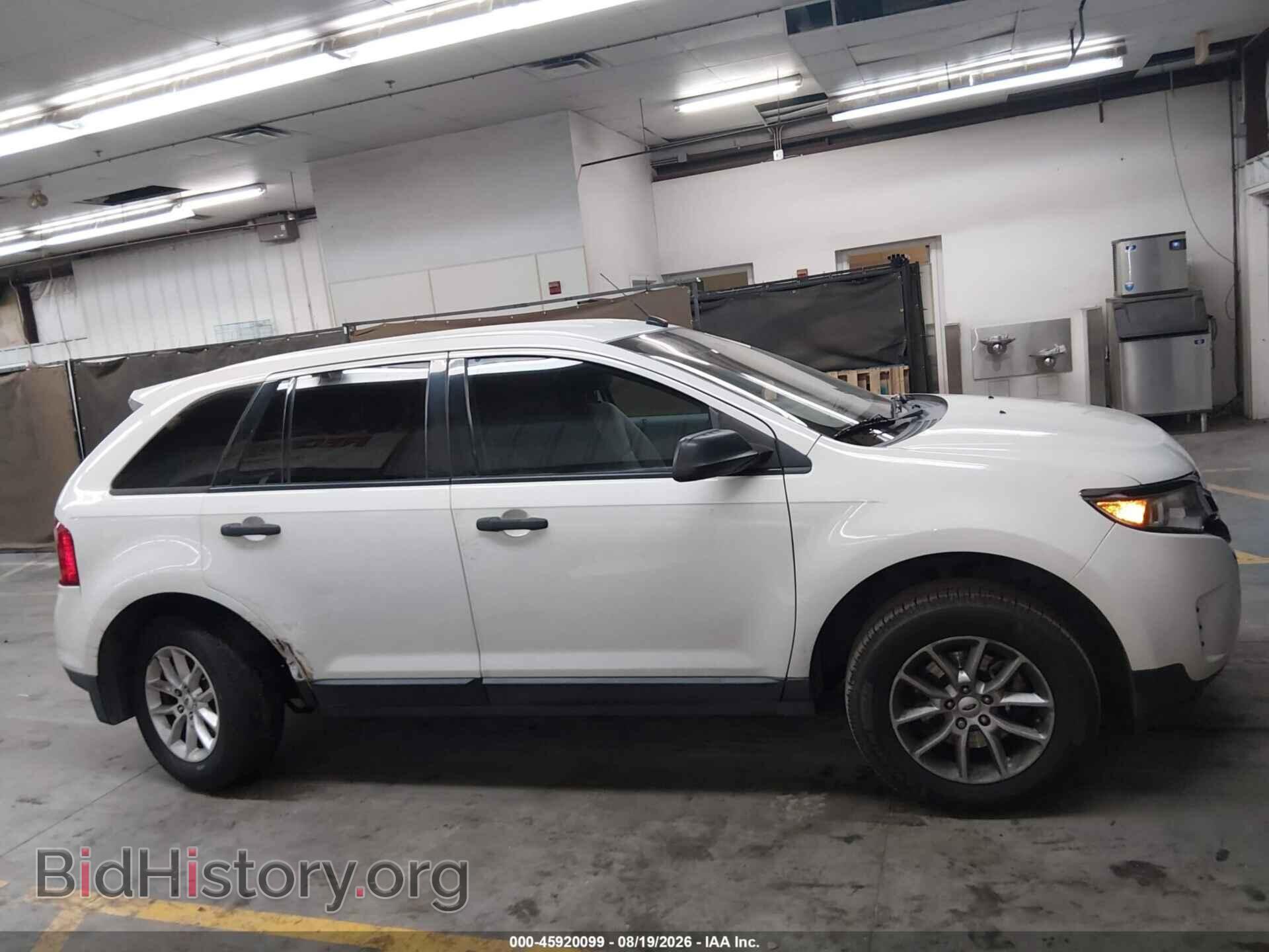 2013 FORD EDGE - VIN: 2FMDK3GC9DBE34527 - Фото 13
