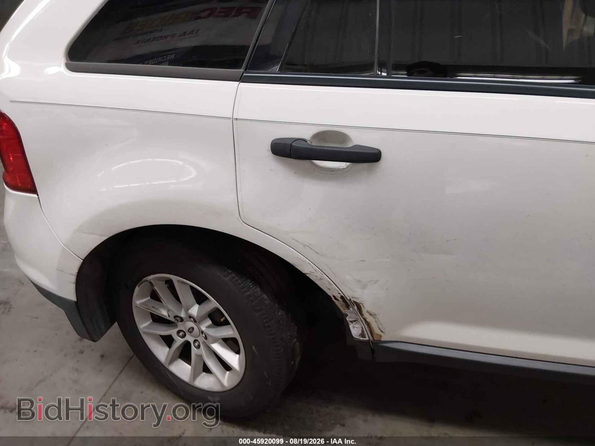 2013 FORD EDGE - VIN: 2FMDK3GC9DBE34527 - Фото 6