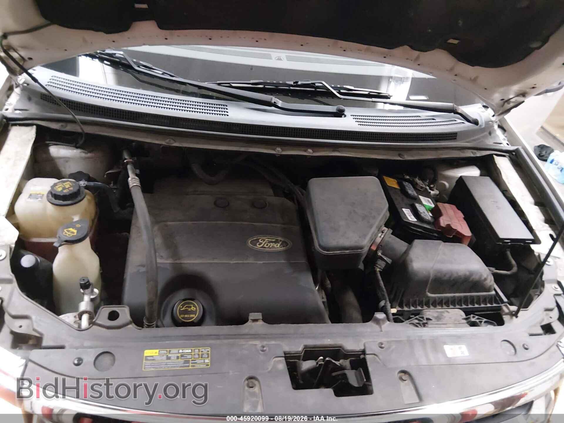 2013 FORD EDGE - VIN: 2FMDK3GC9DBE34527 - Фото 10
